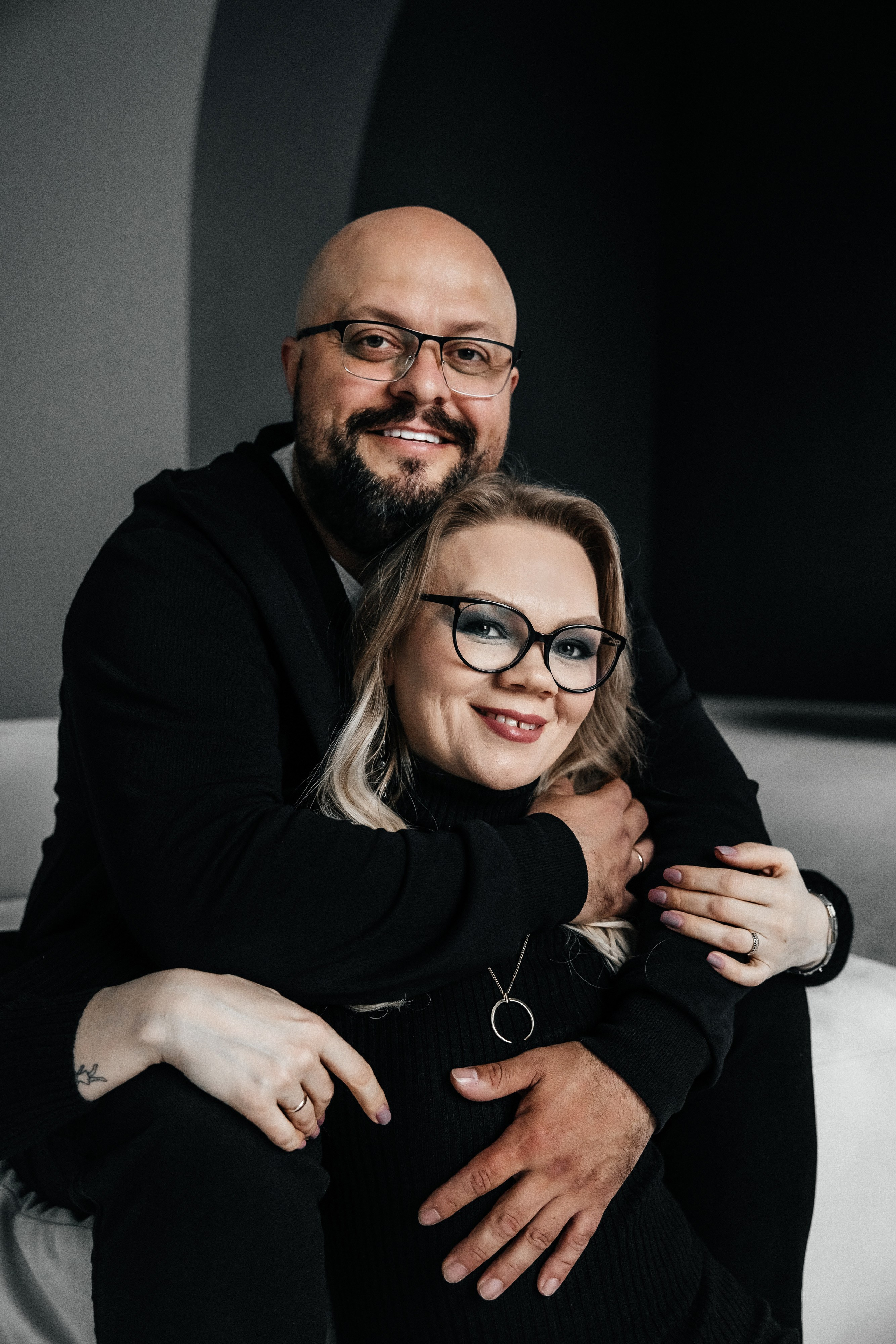 Семейная студийная съемка. Свадебный и семейный фотограф в Краснодар, Россия