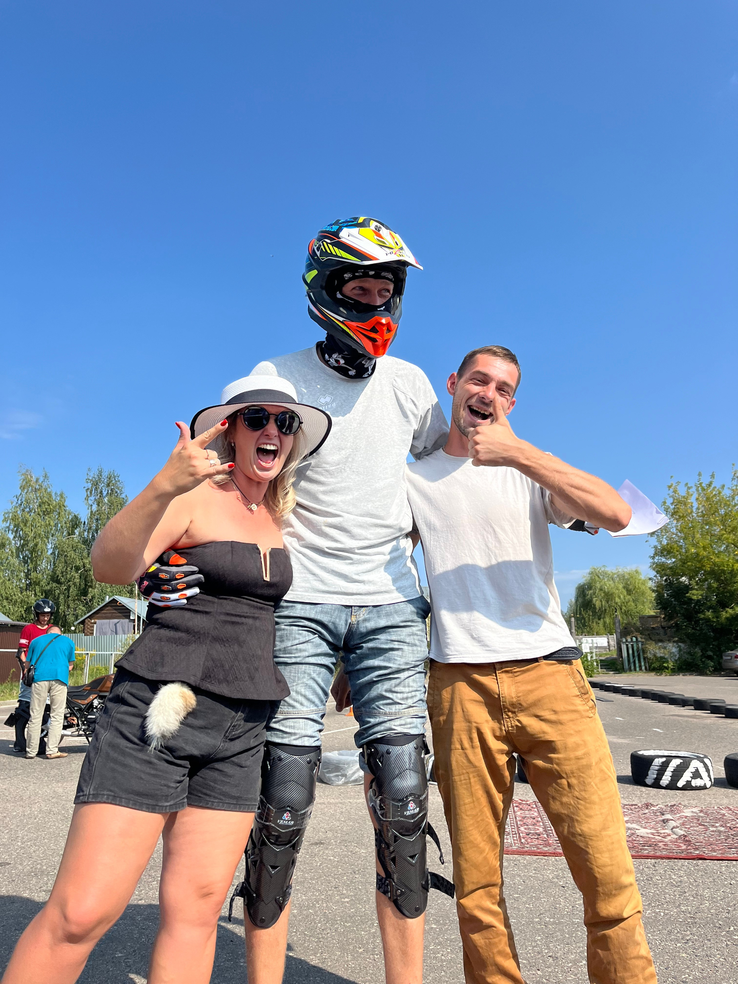 Наша команда. МОТОШКОЛА в городе Витебске. Обучение категории А и А1