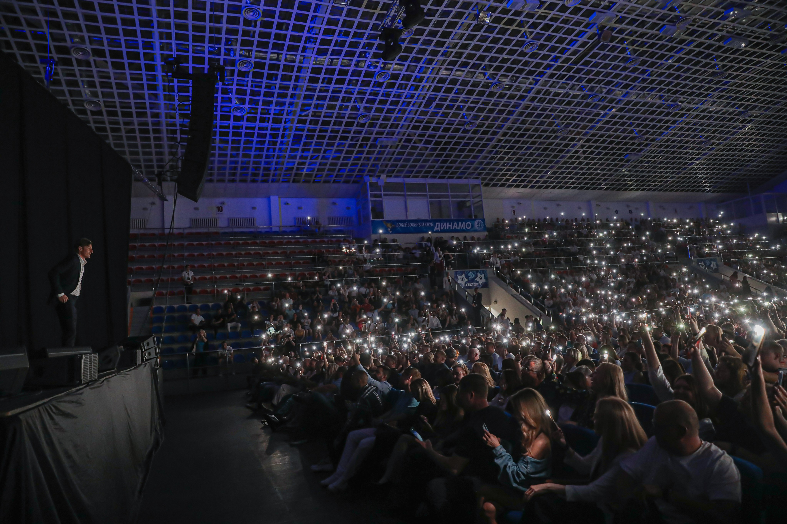 «ПАВЕЛ ВОЛЯ STAND-UP». Photographer Viktoriya Markushina «My world throug»