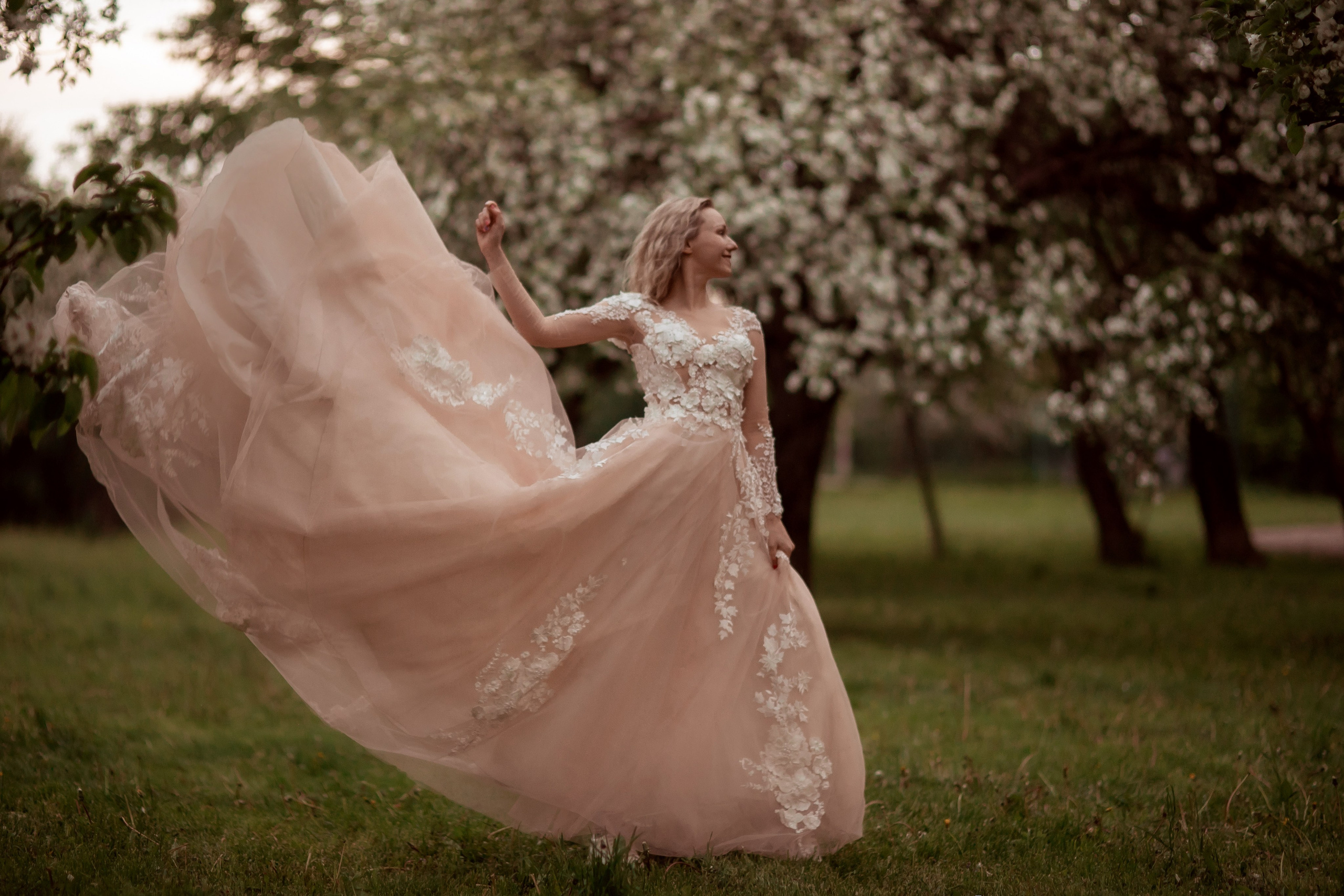 Весна. Семейный фотограф в Москве