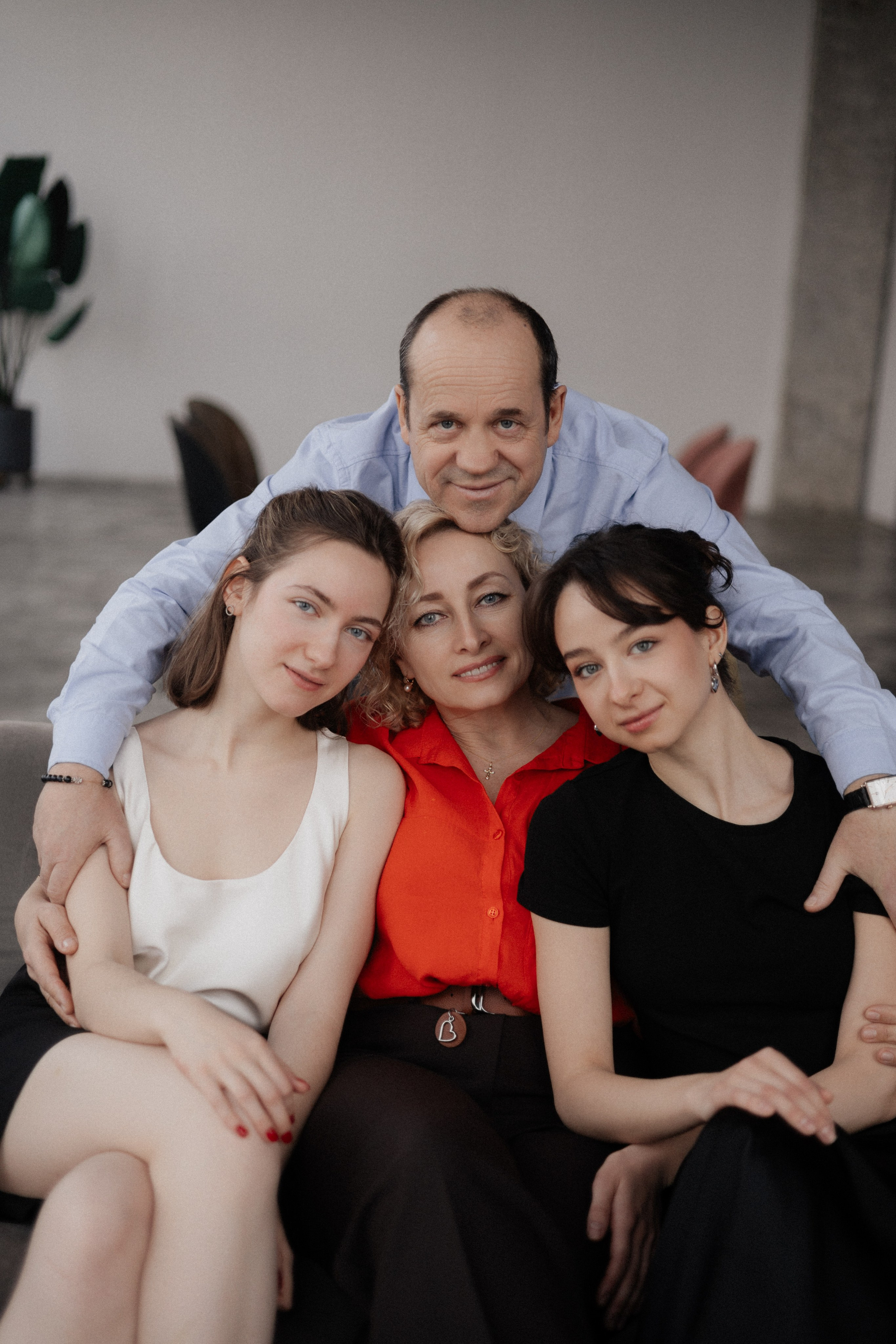 Вместе. Свадебный и портретный фотограф в Москве Анастасия Масюк