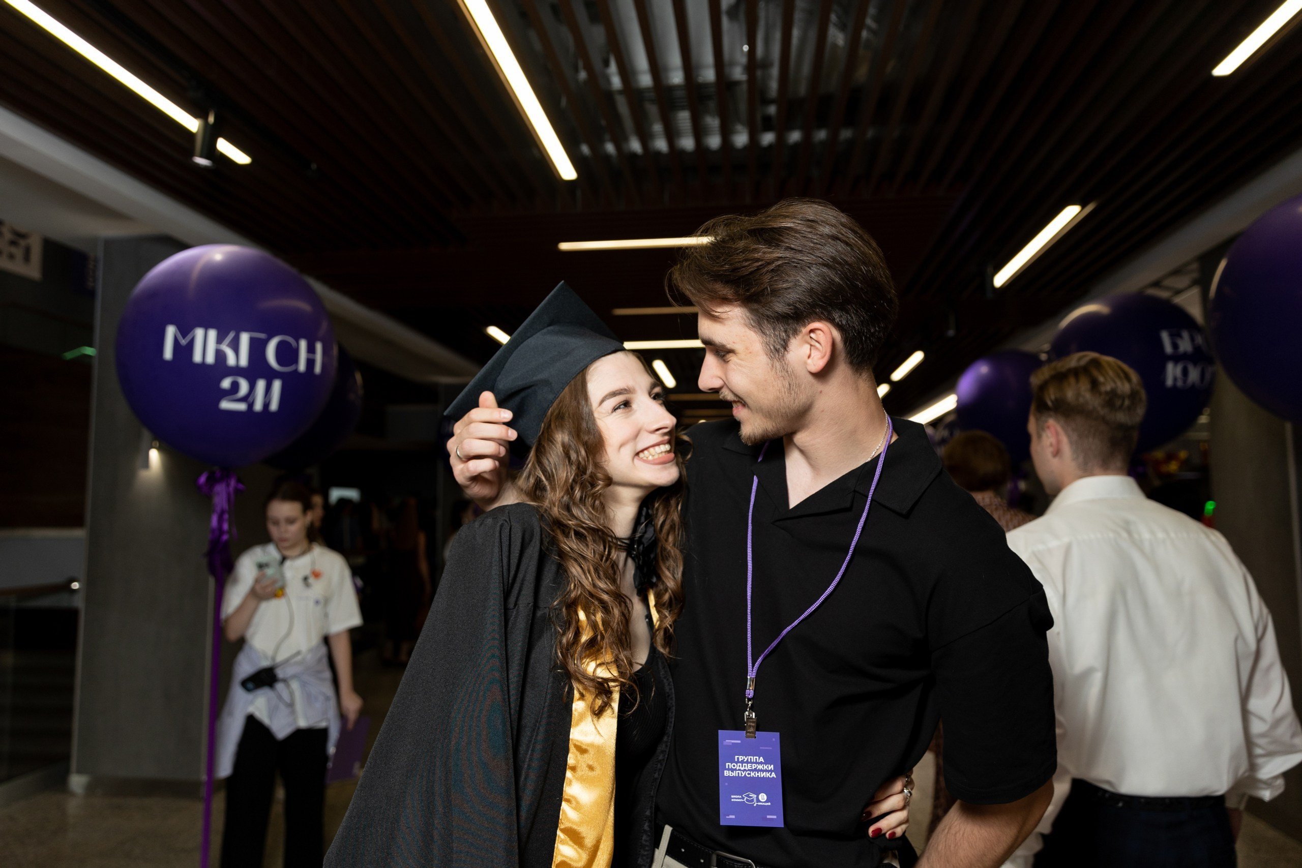 Выпускной Высшая Школа Экономики. Свадебный и семейный фотограф