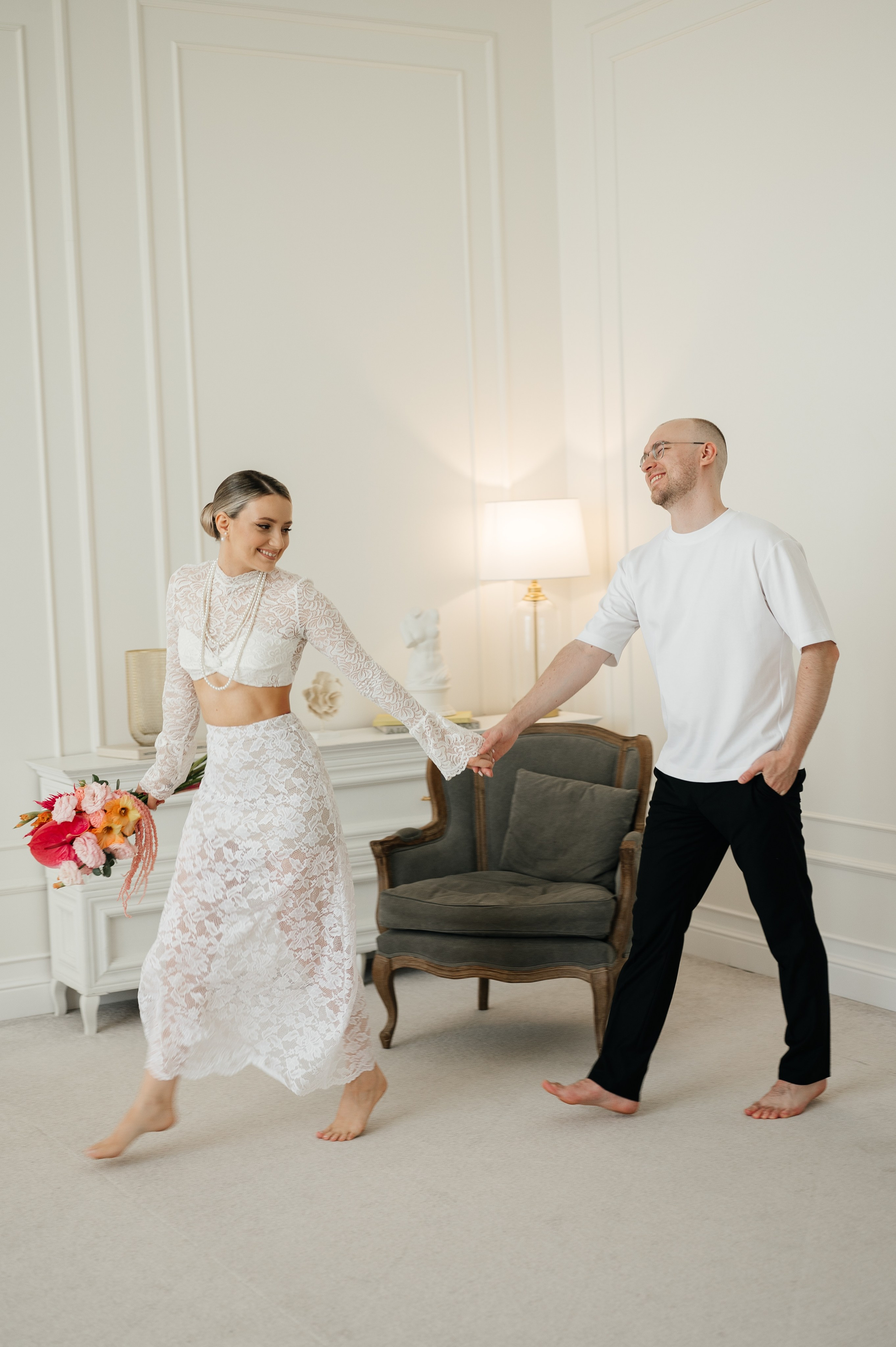 Утро жениха и невесты. Свадебный и семейный фотограф в Краснодаре Алина Мельник