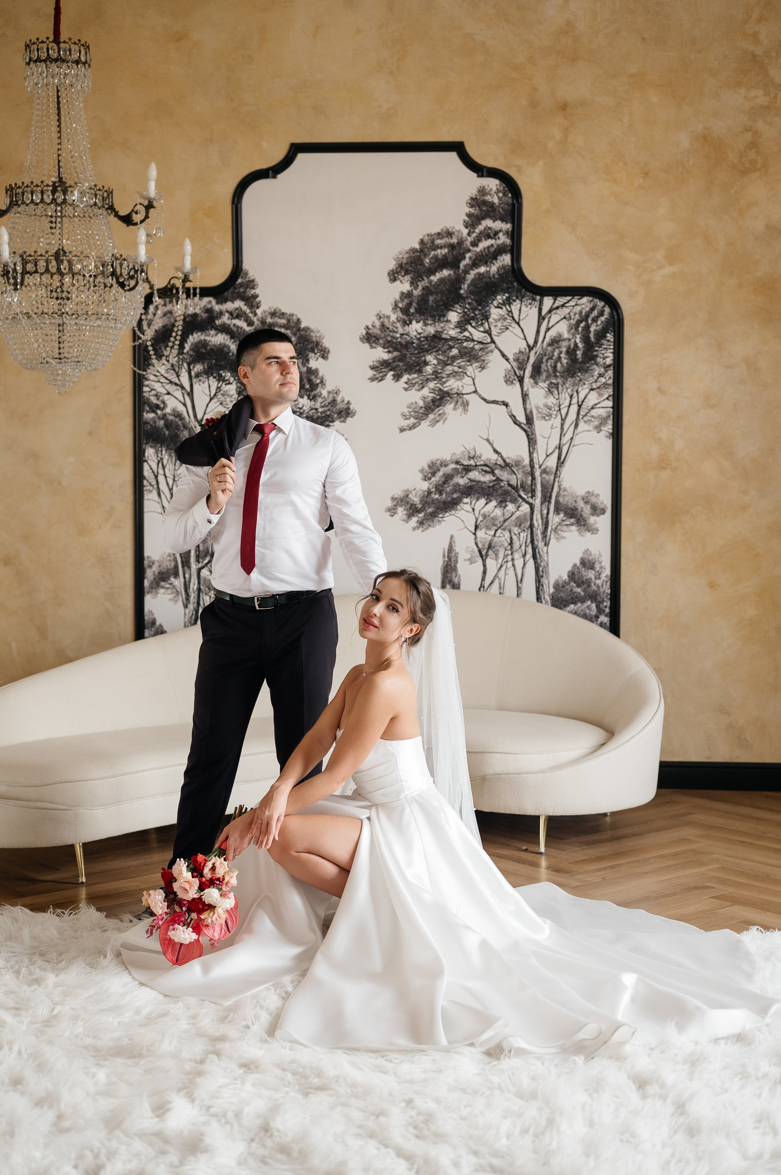 Андрей и Олеся. Свадебный и семейный фотограф в Краснодаре Алина Мельник