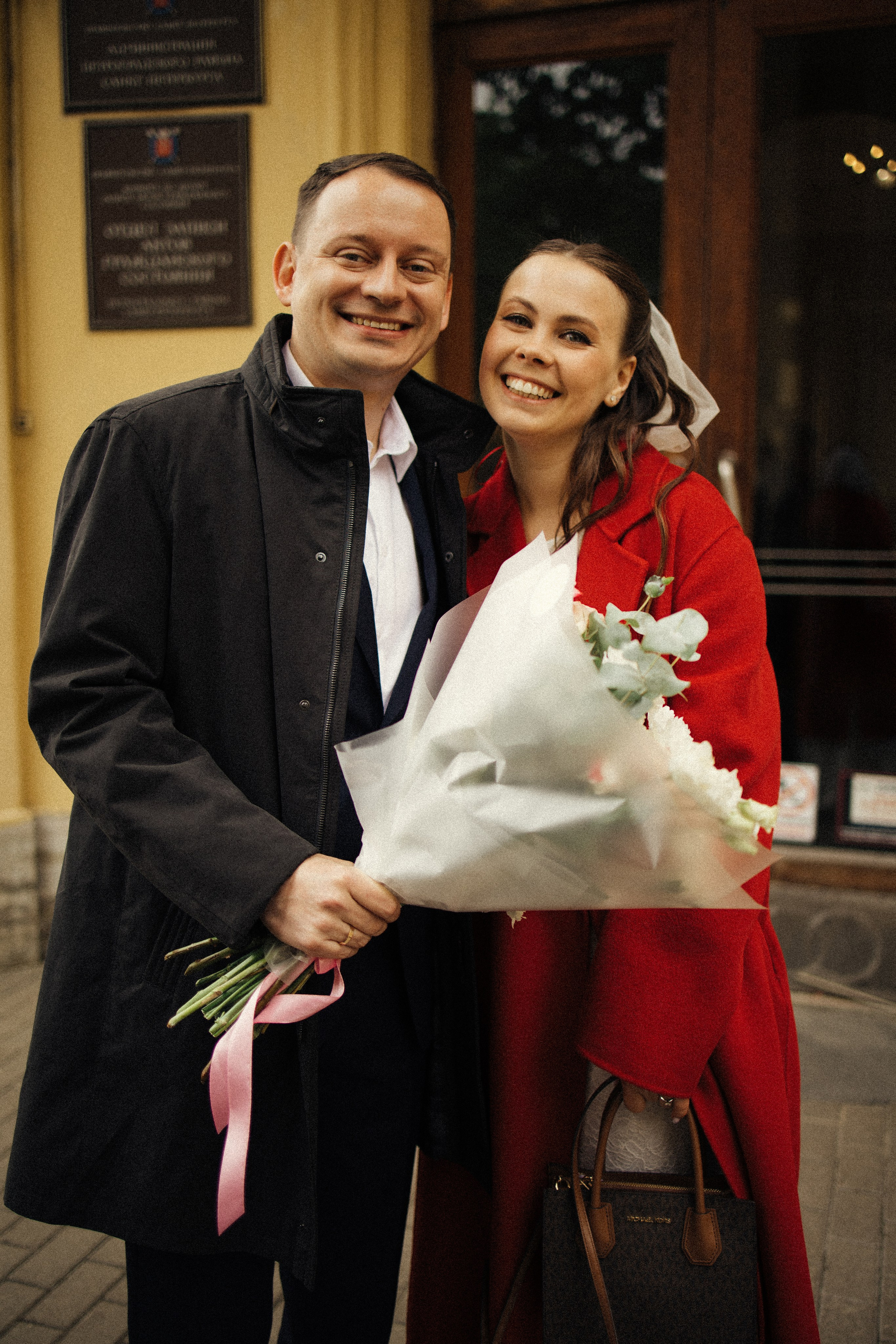 Алена и Владимир. Фотограф в Санкт-Петербурге Анастасия Комолова