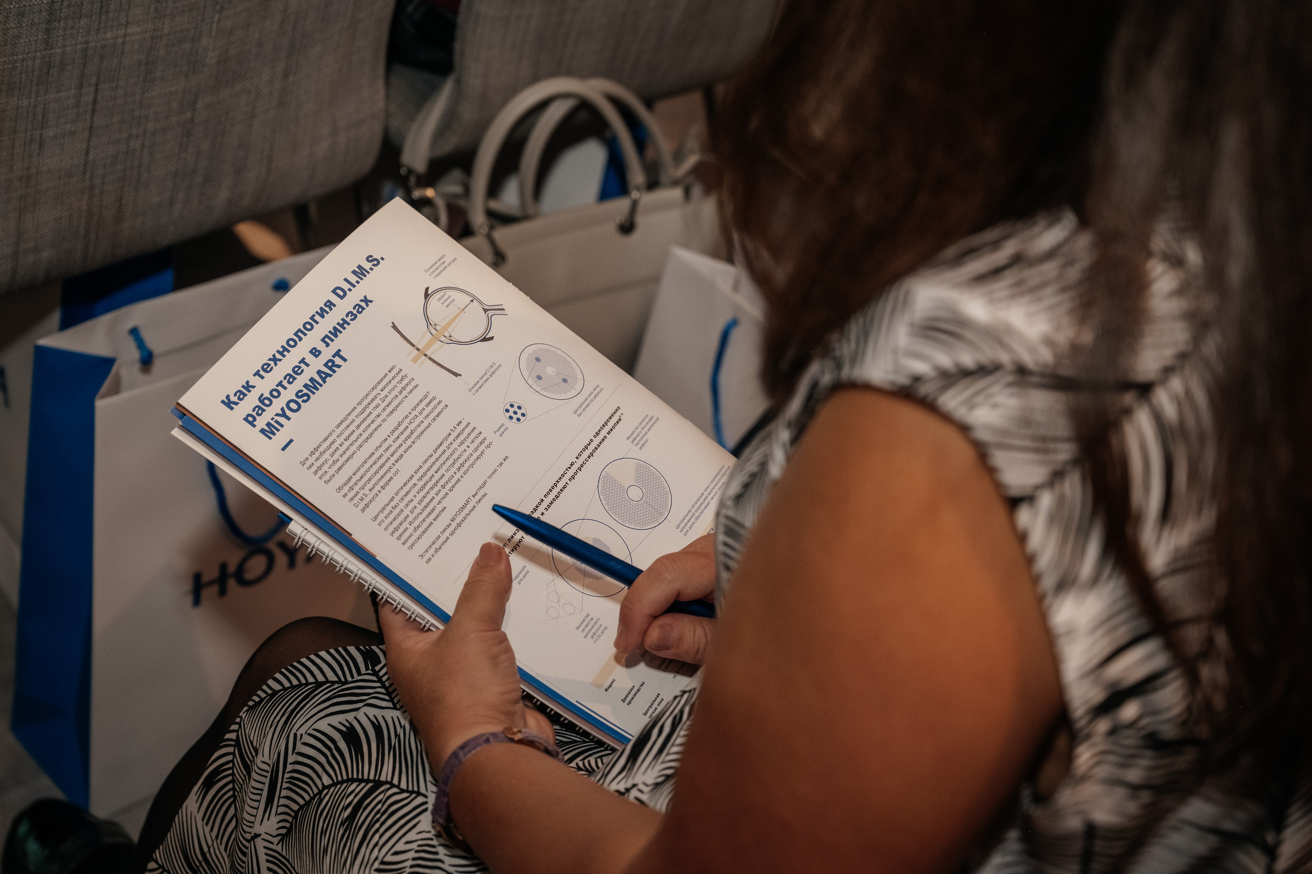 Конференция HOYA. Фотограф в Красноярске