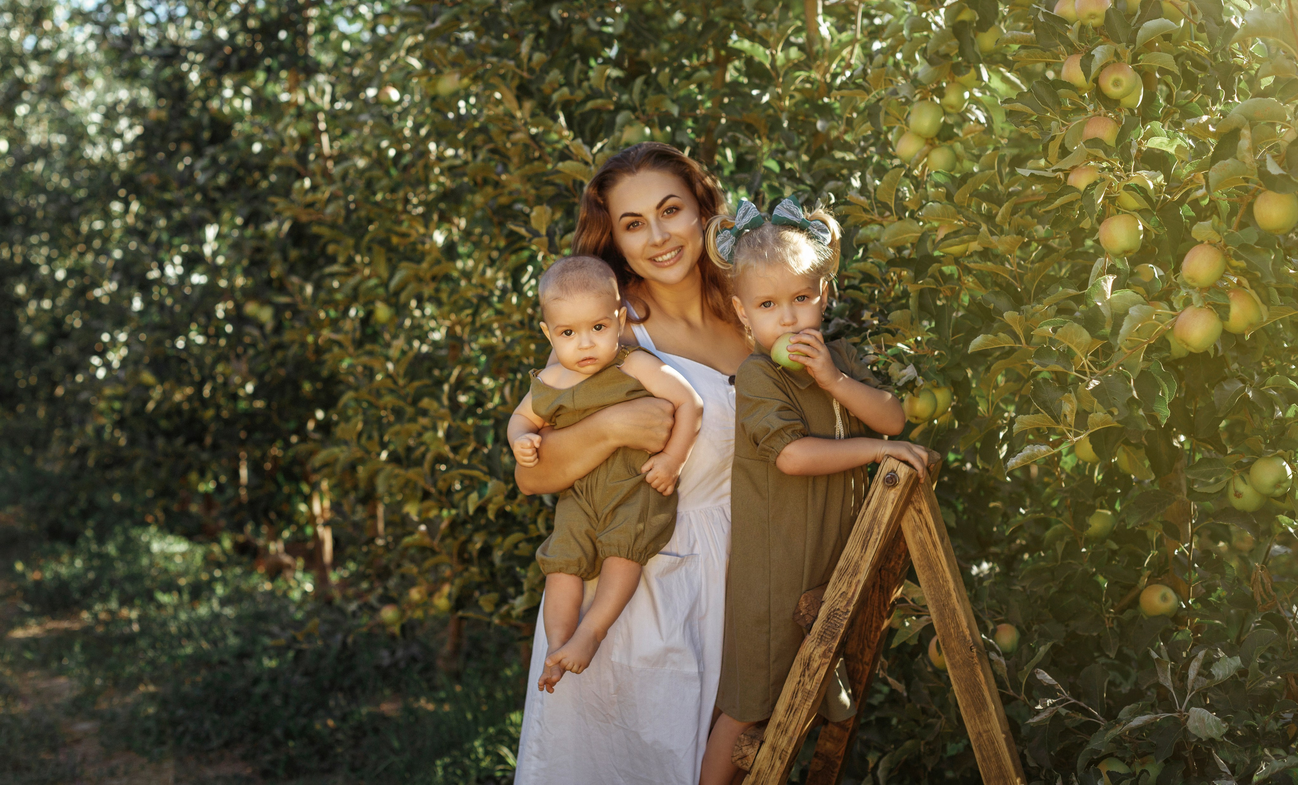 Семья Катаевых. Семейный и детский фотограф в Крыму Екатерина Швец