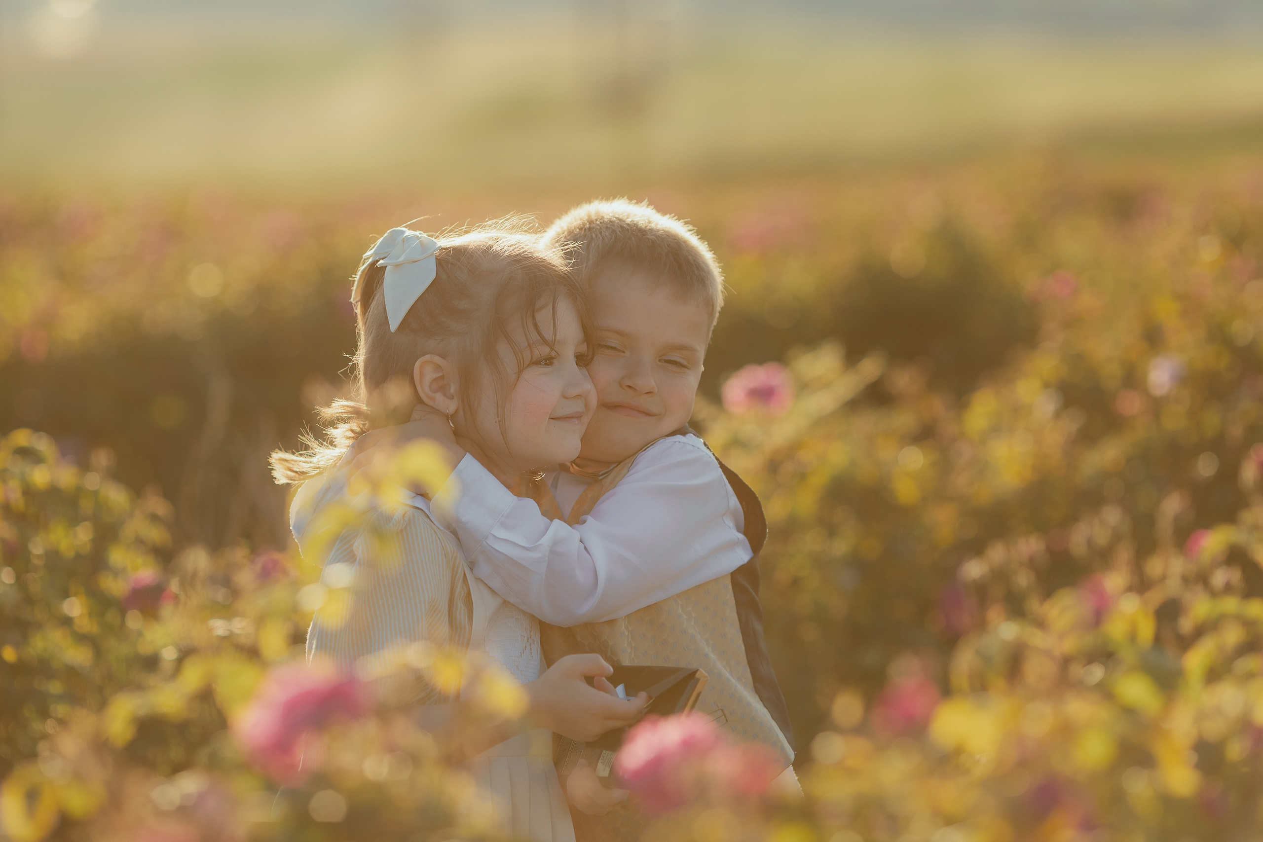 Ванечка и Лизонька. Семейный и детский фотограф в Крыму Екатерина Швец