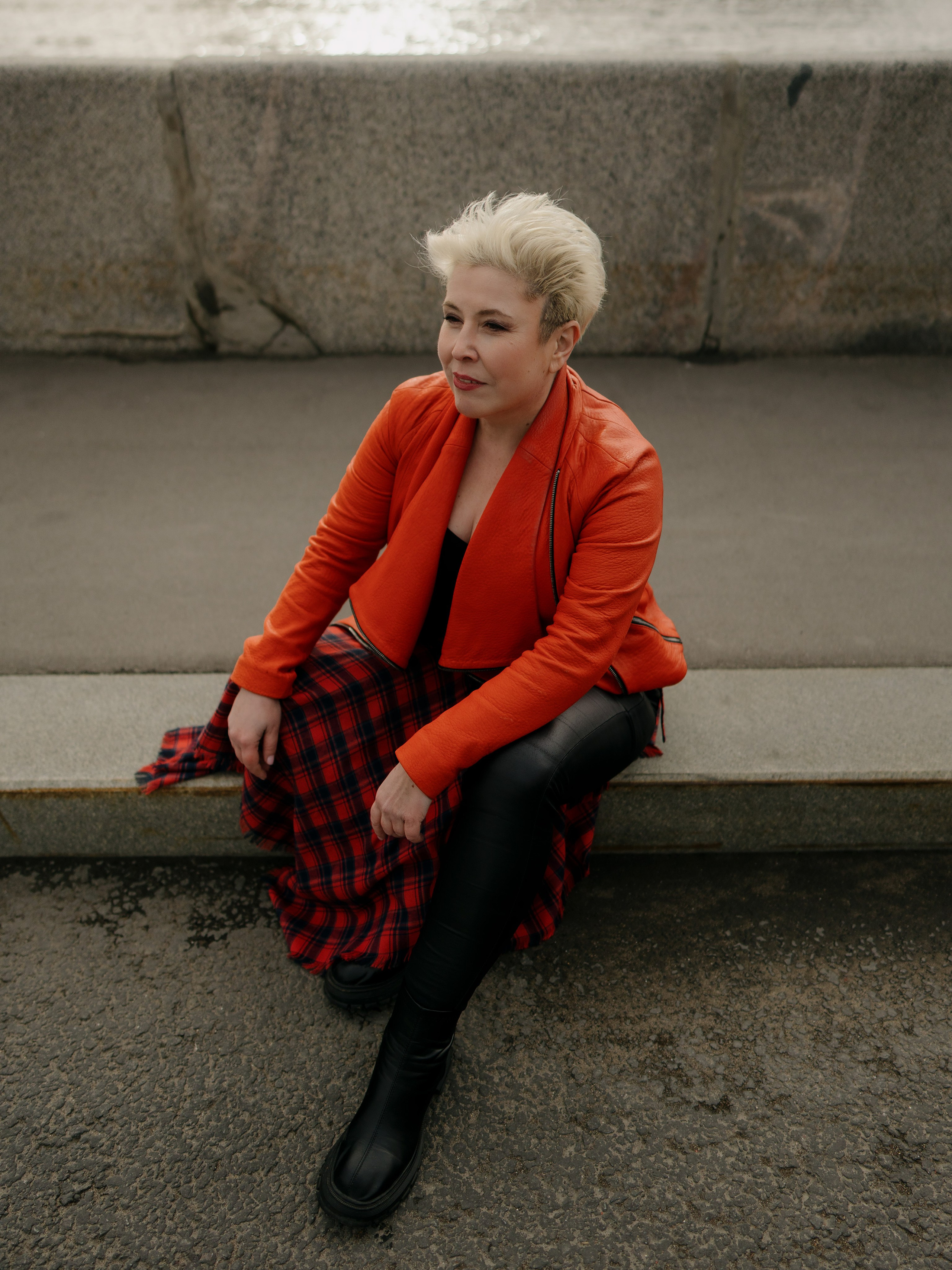 Фотопрогулка в Москве на «Красном Октябре». Маруся Машкова • Фотограф в Москве