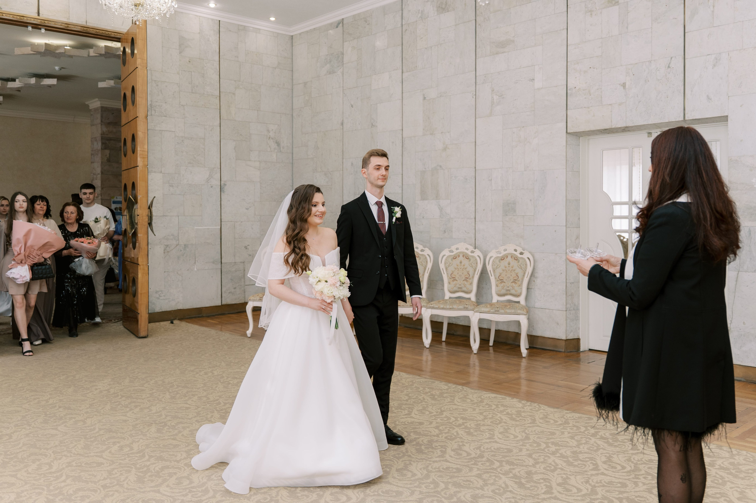 Свадьба Сергея и Дианы в ресторане «Загородный клуб Голицын»