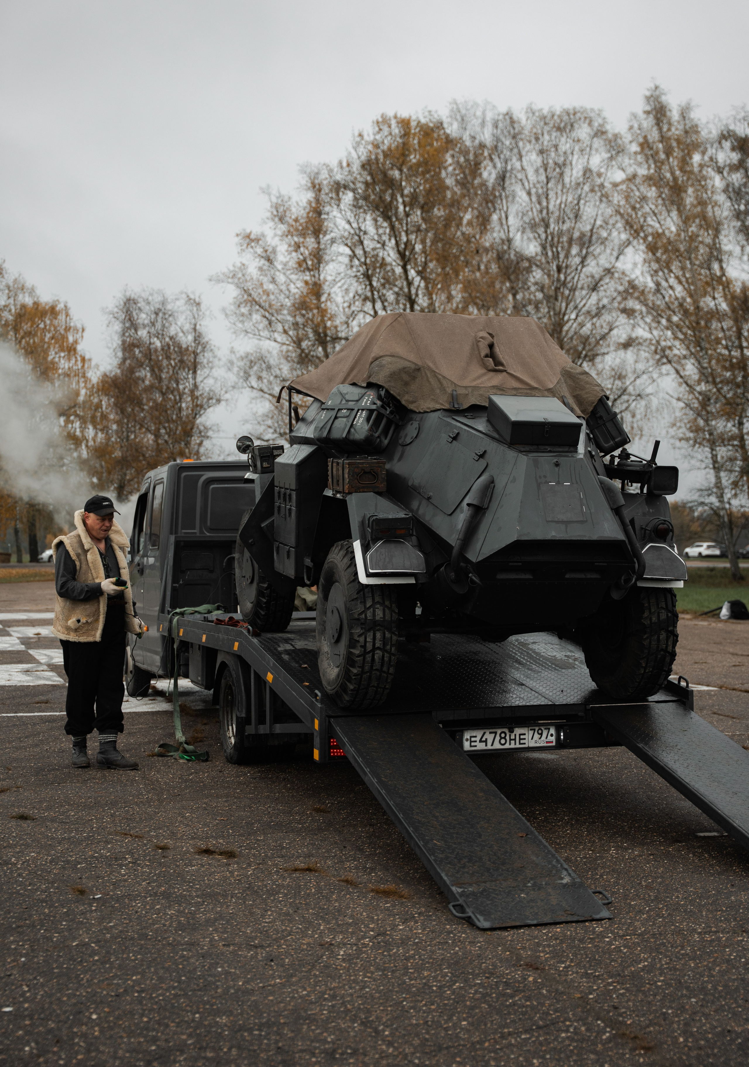 «Москва за нами» — реконструкция битвы в Подмосковье, п. Бородино. Свадебный фотограф Виктория Баталина