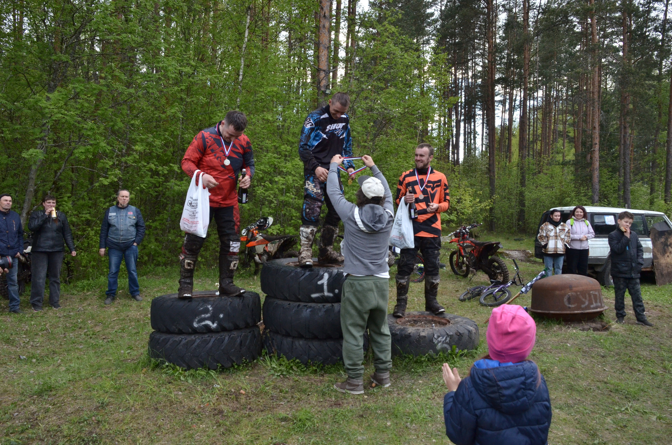 Позитивная механика, открытие сезона 2024. Портретная, сюжетная фотография
