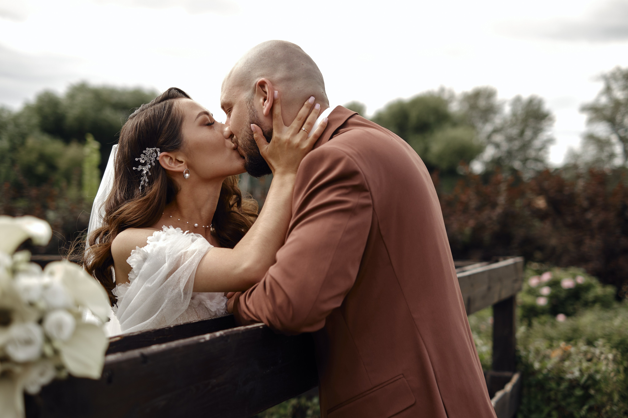 Евгений и Алсу. Свадебный фотограф Кристина Кулецкая г. Челябинск