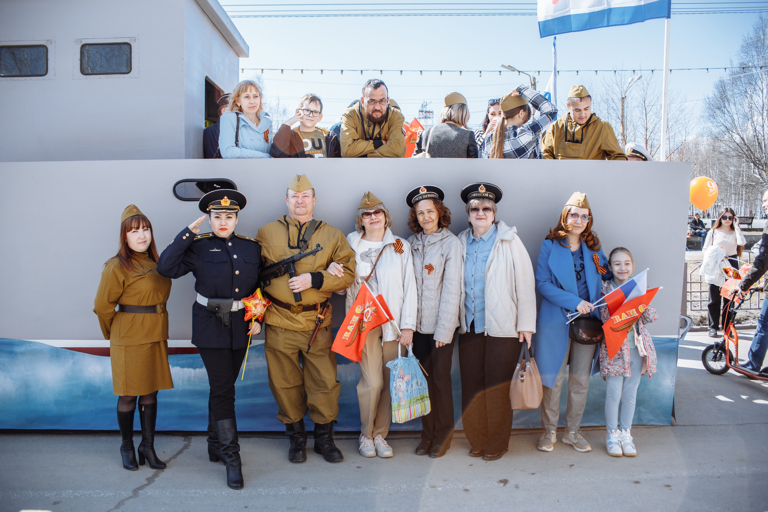 9 мая Глостер. Репортажный, семейный фотограф из Нефтеюганска