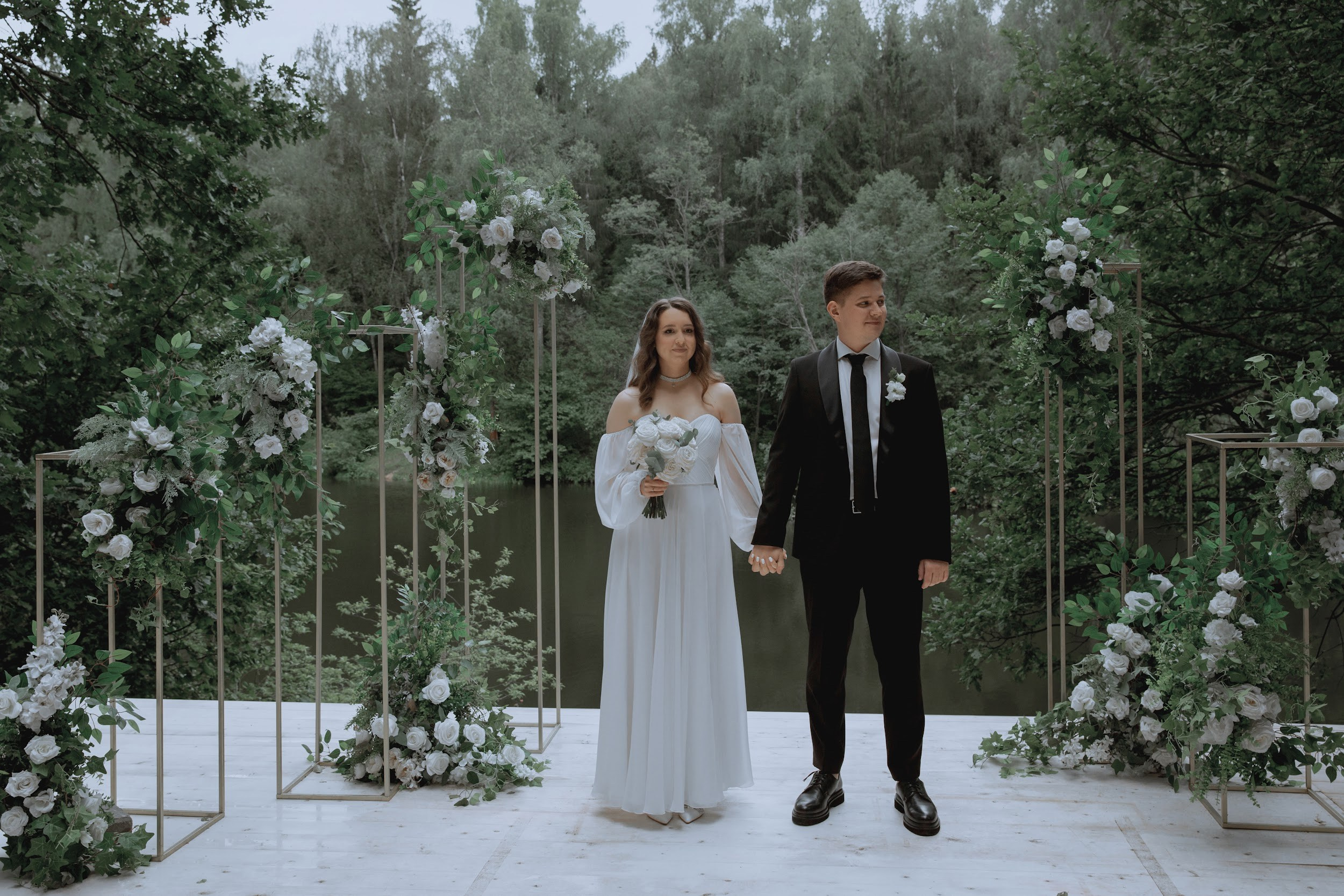 Анастасия и Денис. Letova Wedding — Свадебный организатор в Москве