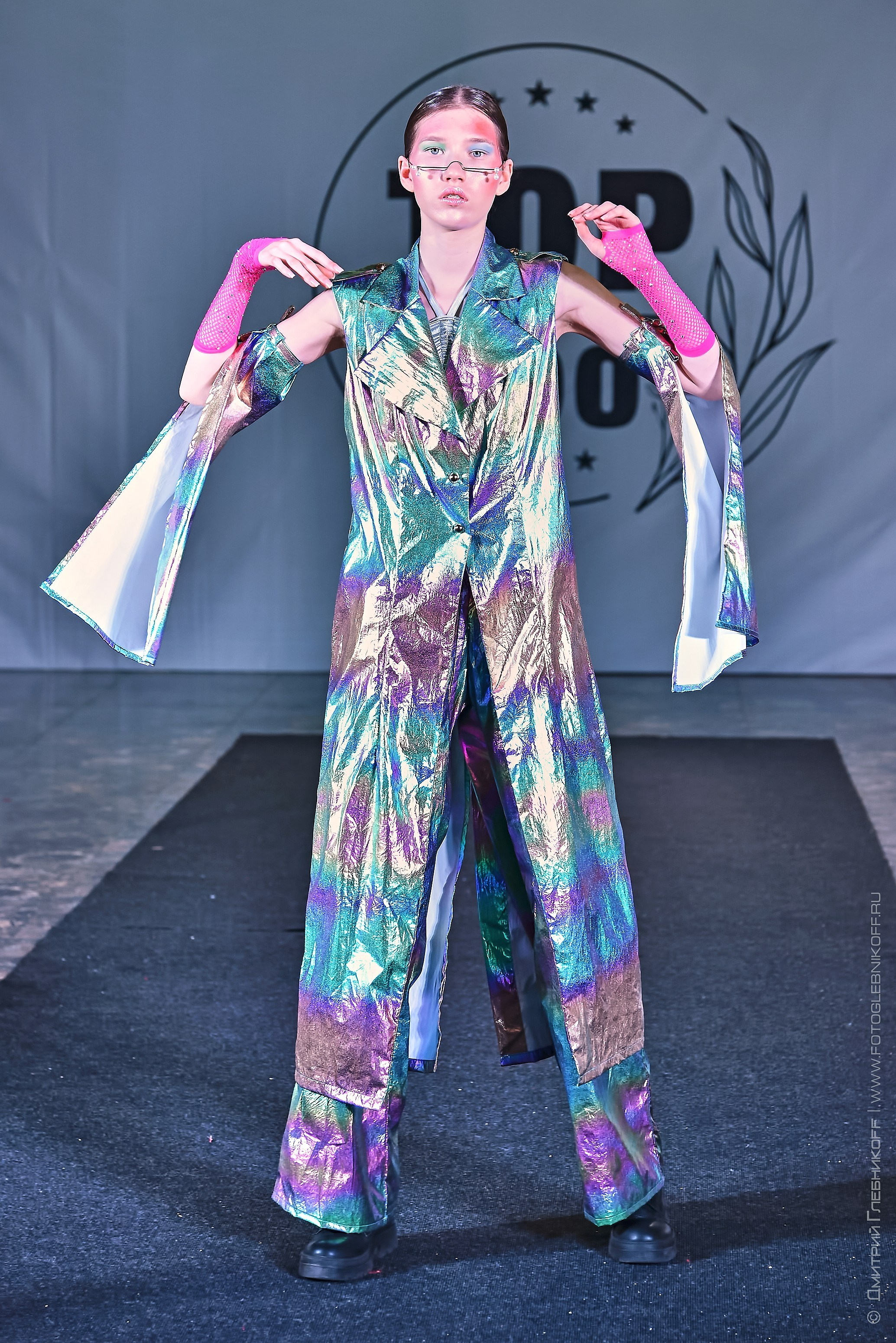 Fashion project / Shine collection by Svetlana Anokhina. Showbiz | Fashion | Reportage