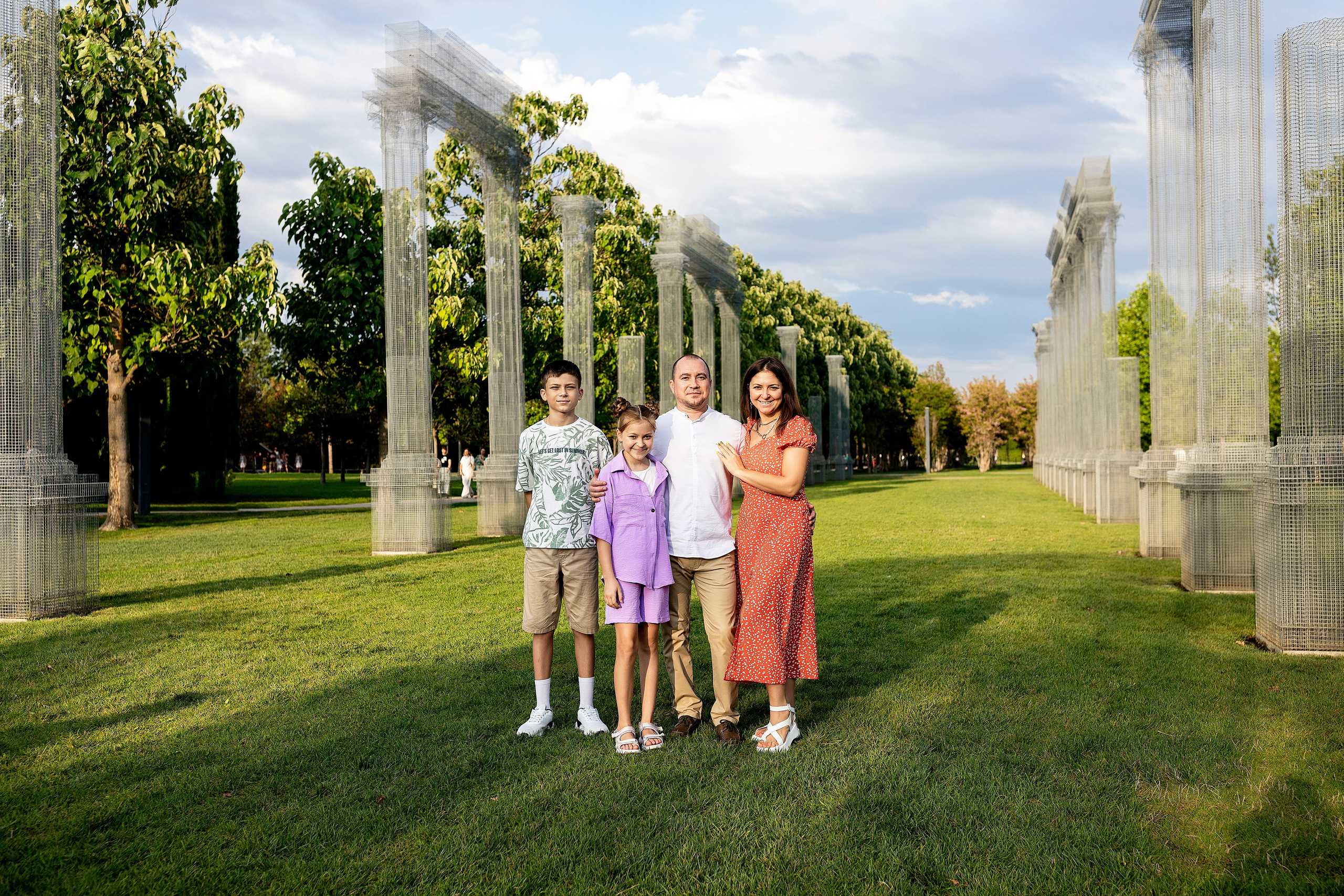 В парке. Настасья Перова Фотограф