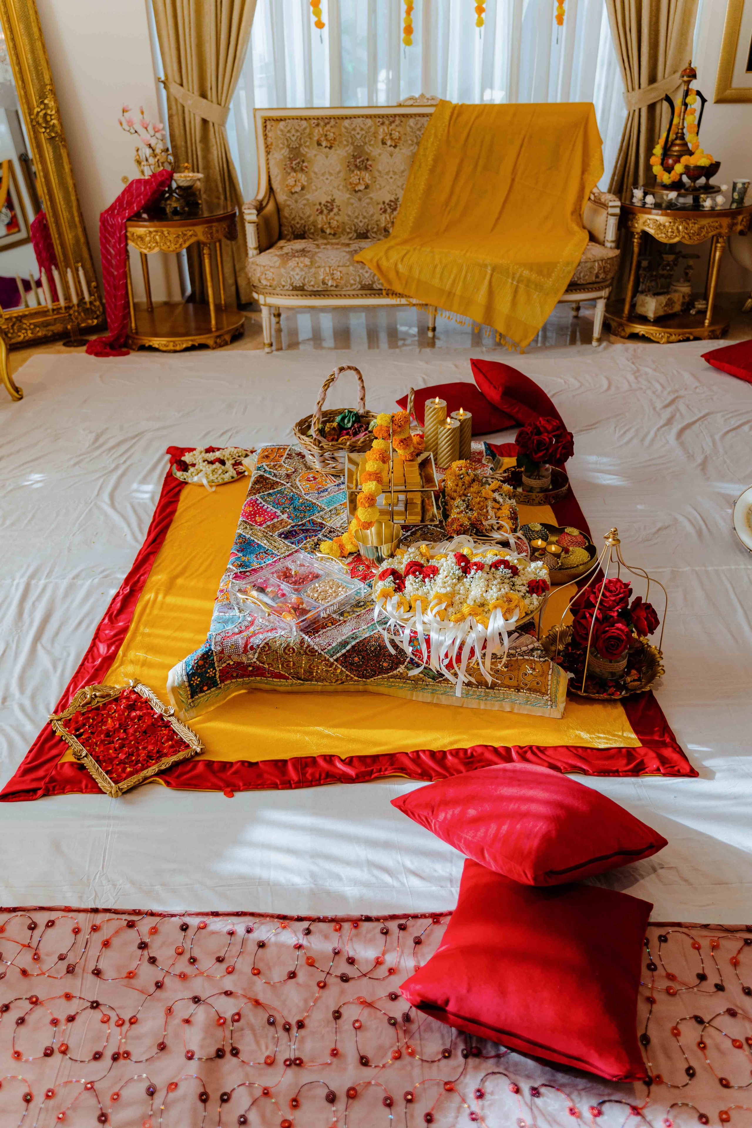 Wedding photo Dholki party