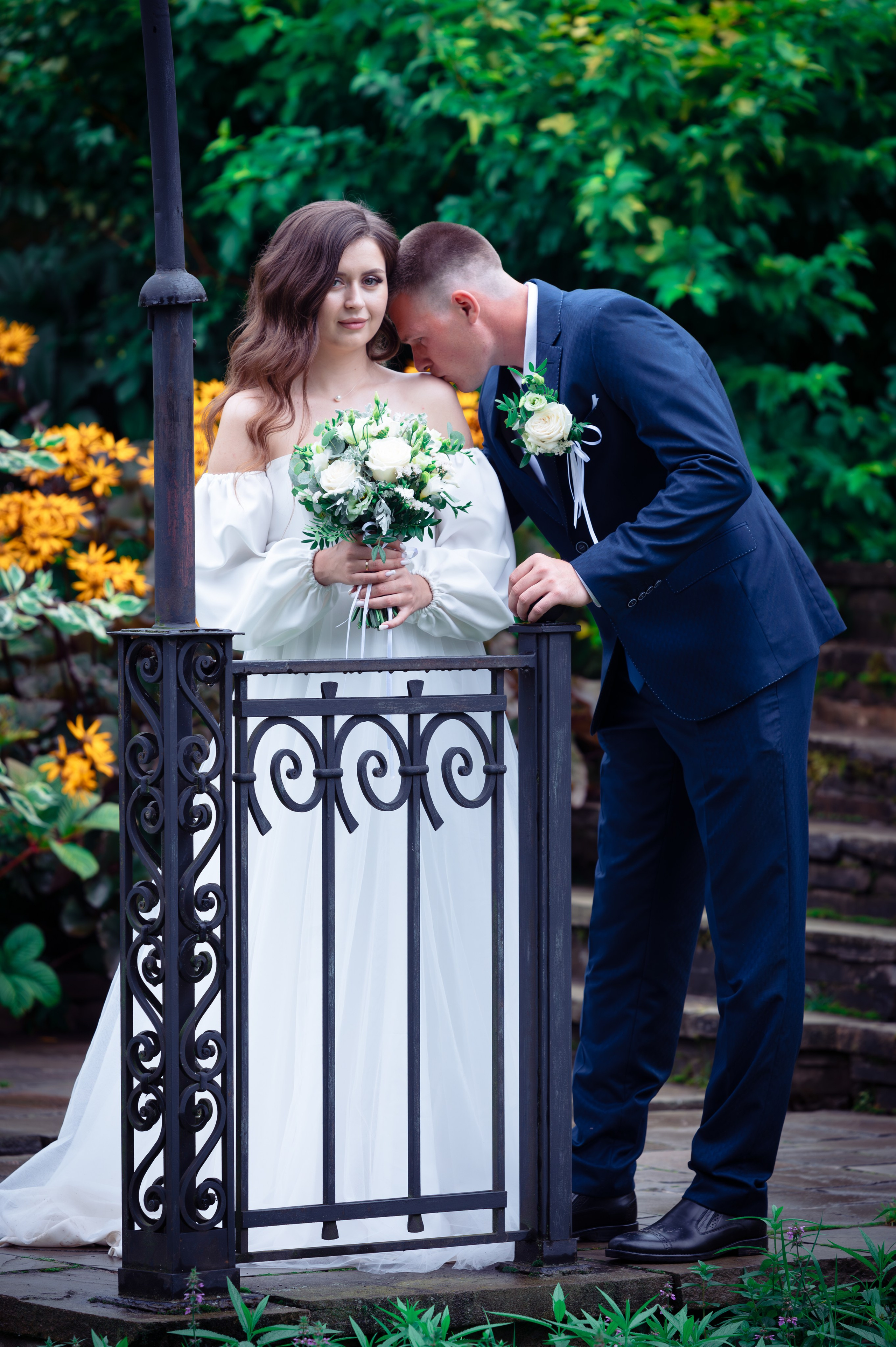 Свадебная фотосессия. Дарья Нетреба Фотограф на Крещение, Венчание Псков и область