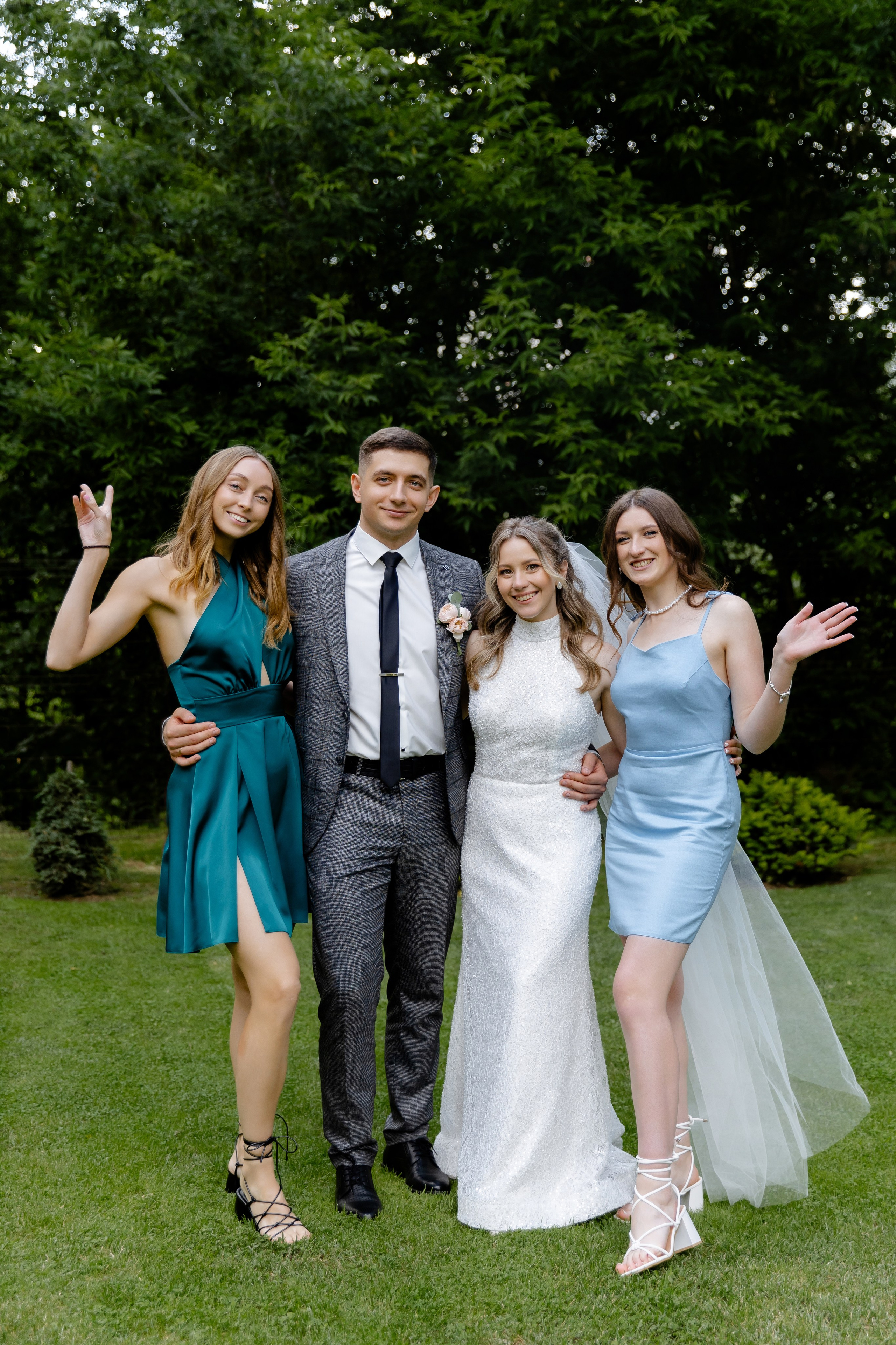 Свадебный день Паши и Насти. Свадебный фотограф Анна Бабахина