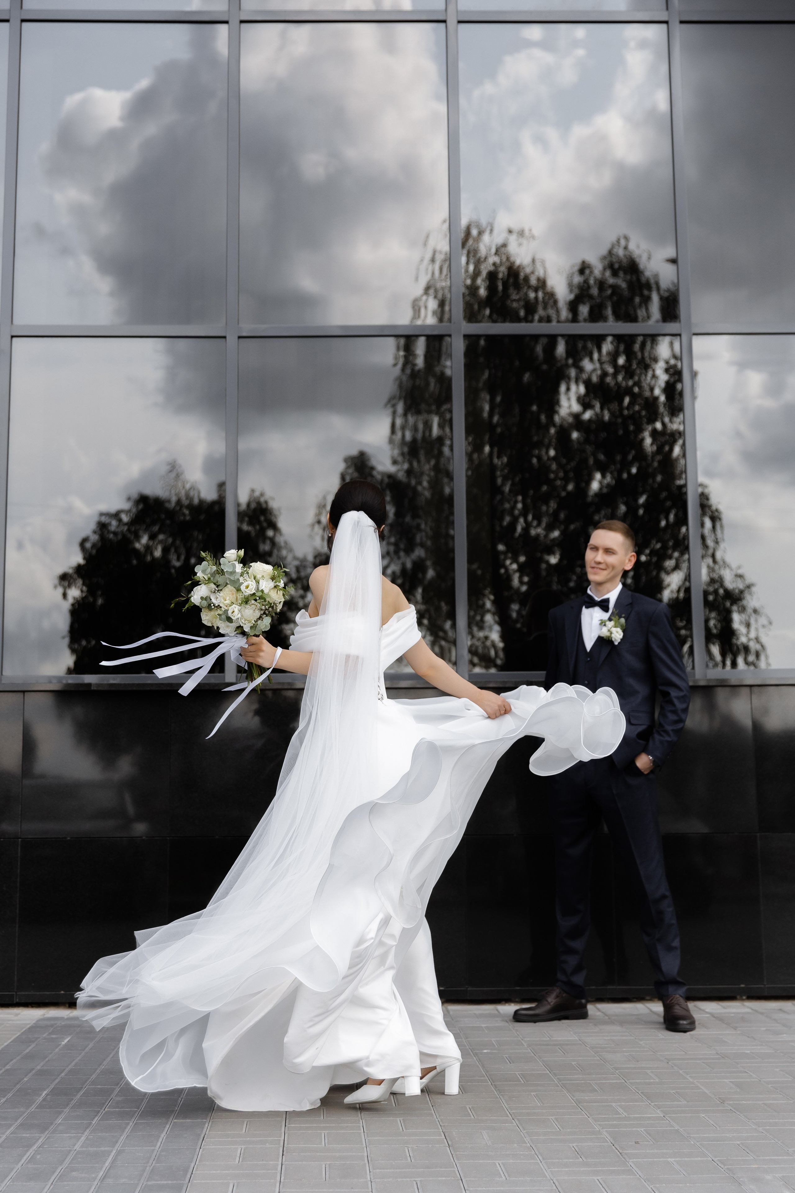 Свадебный день Леши и Яны. Свадебный фотограф Анна Бабахина