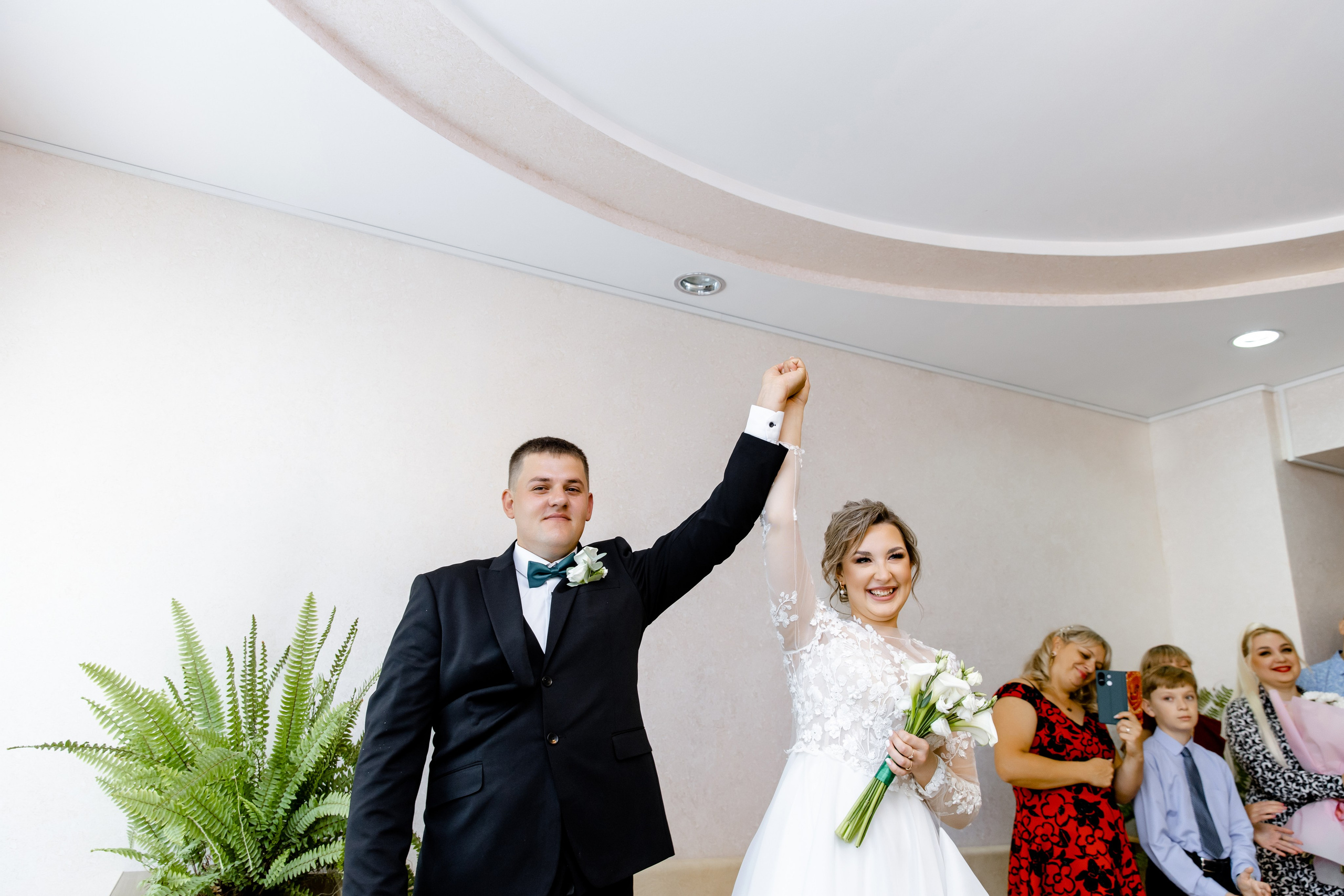 Свадебный день Максима и Вики. Свадебный фотограф Анна Бабахина