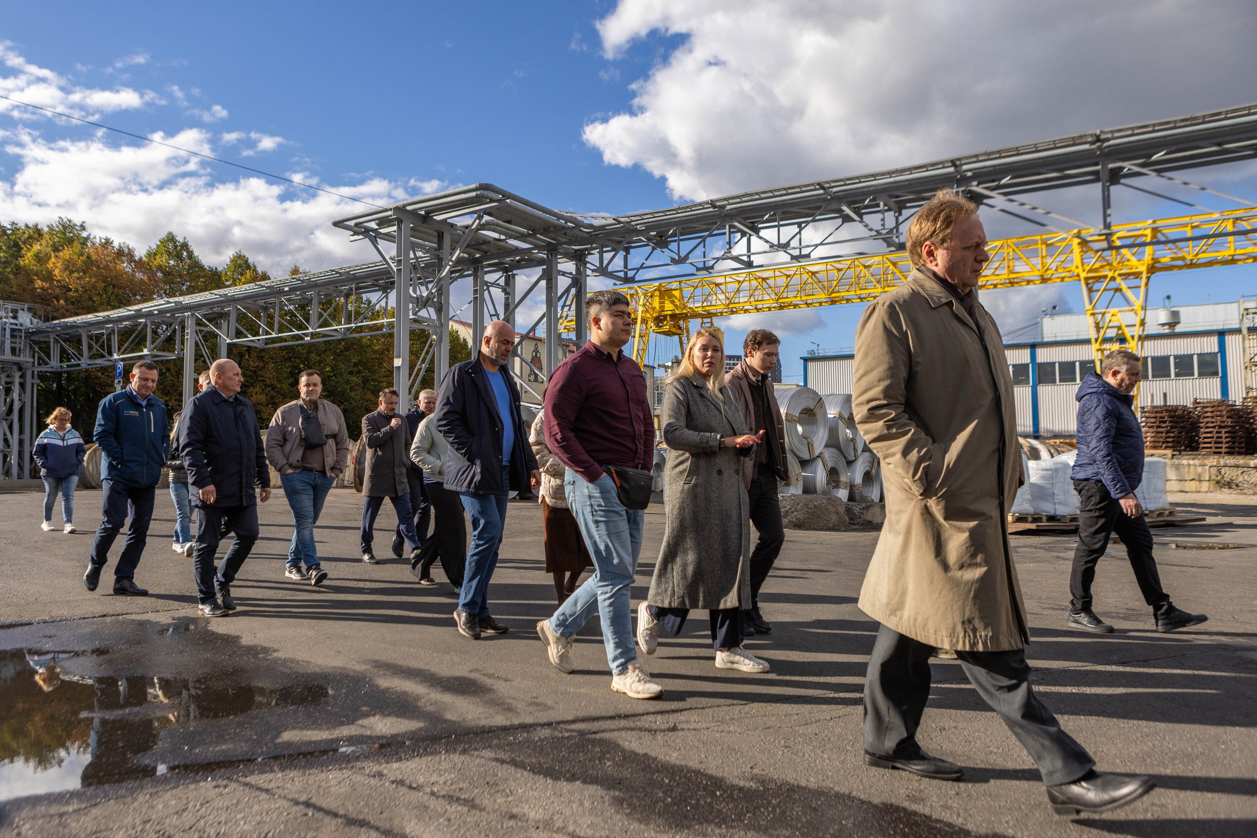 Экскурсия на завод Москабельмет. Рекламный, предметный, репортажный, семейный фотограф и художник в Москве
