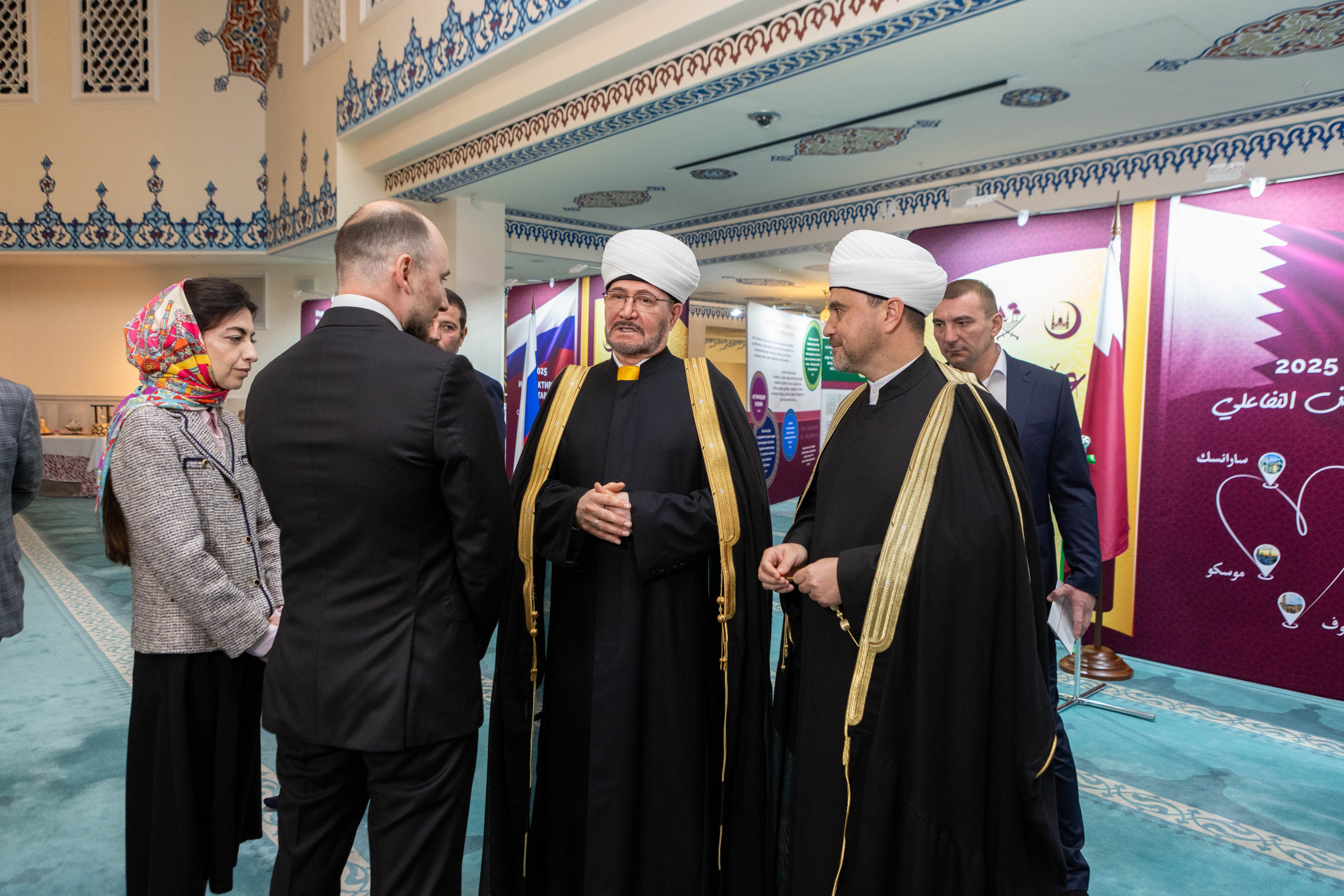 Открытие выставки Мир Корана. Рекламный, предметный, репортажный, семейный фотограф и художник в Москве