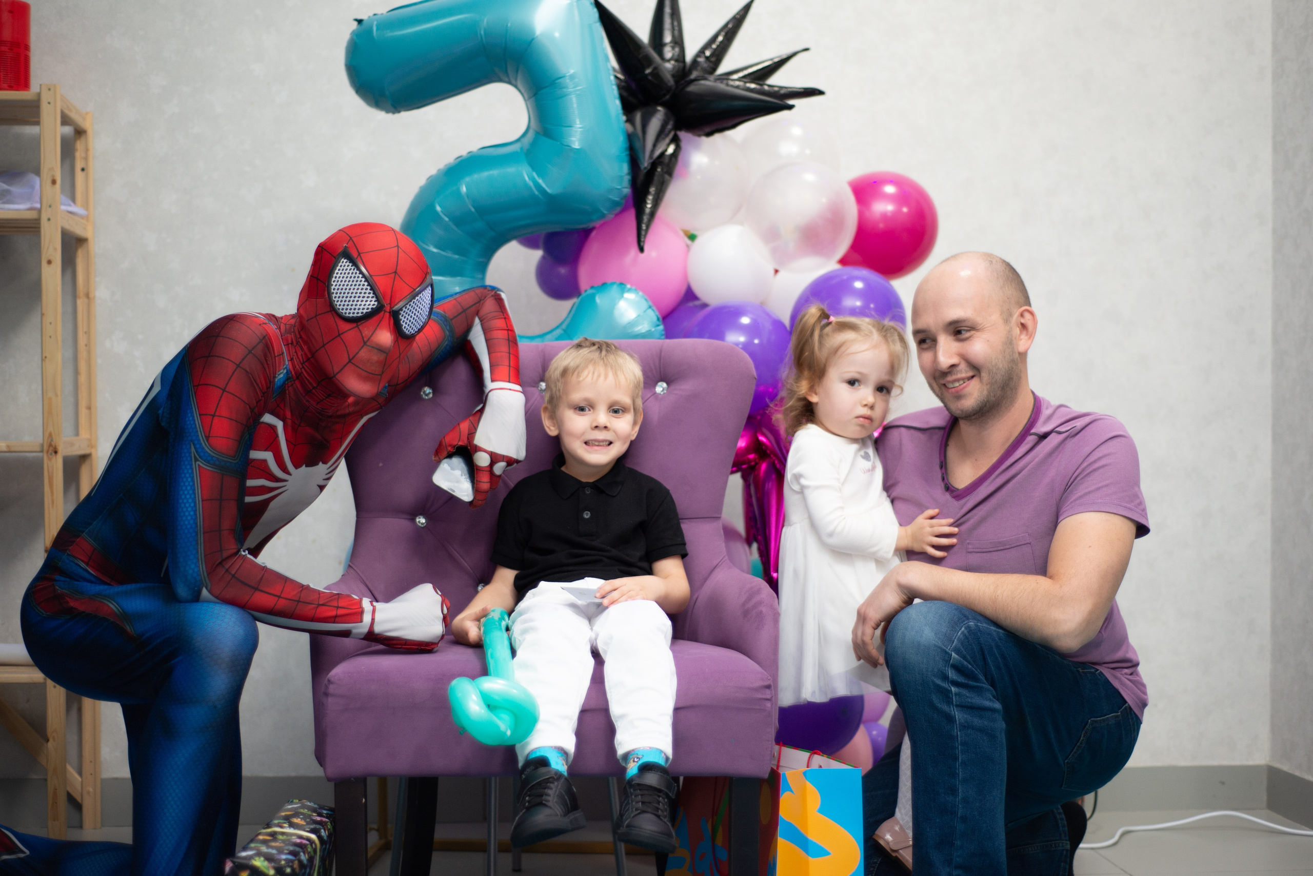 День Рождения, 5 лет. Семейный и женский фотограф Арина Балякина