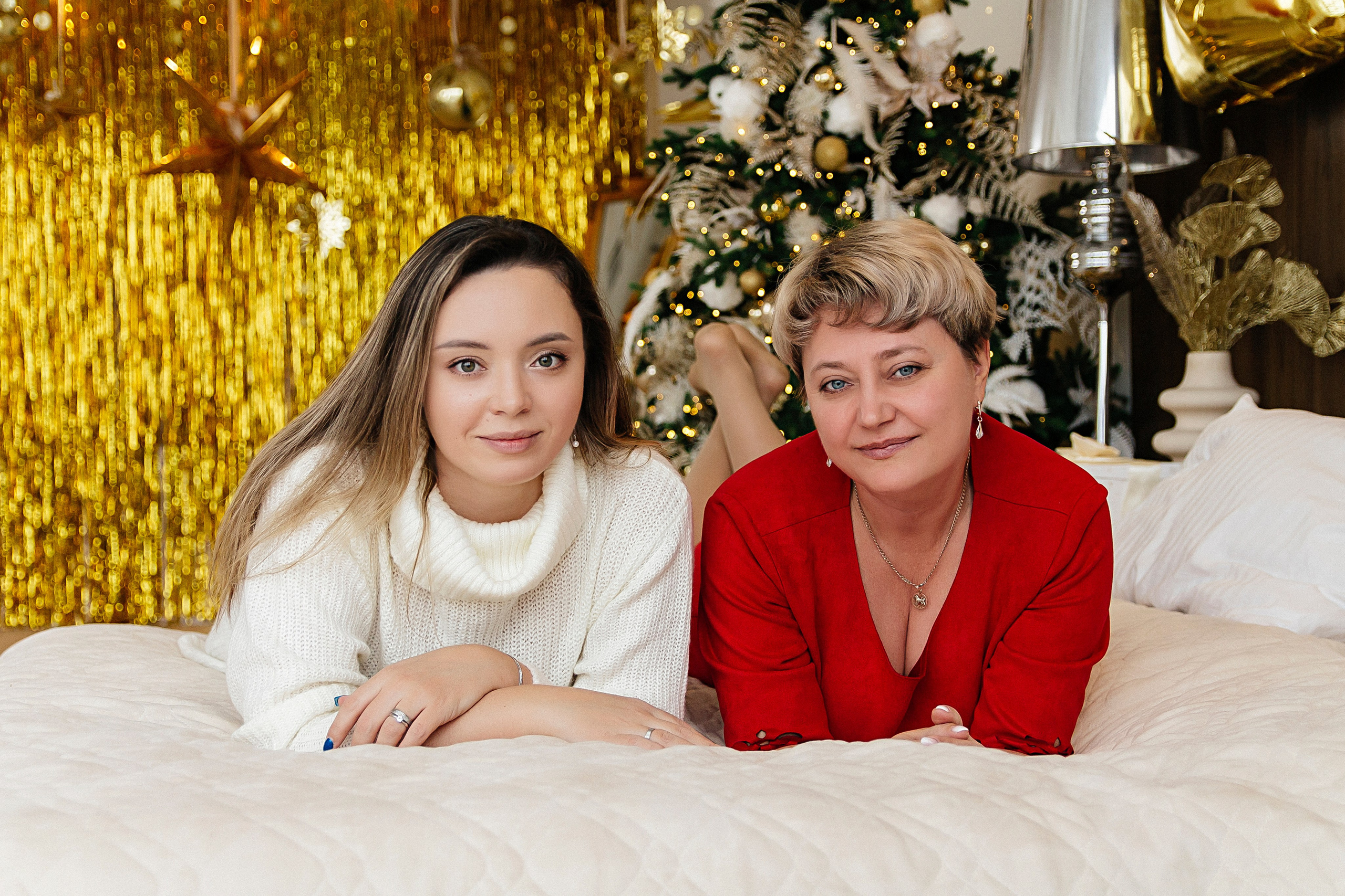 Новогодний семейный фотодень 2023 год. Фотограф в Новосибирске Алёна Рычкова