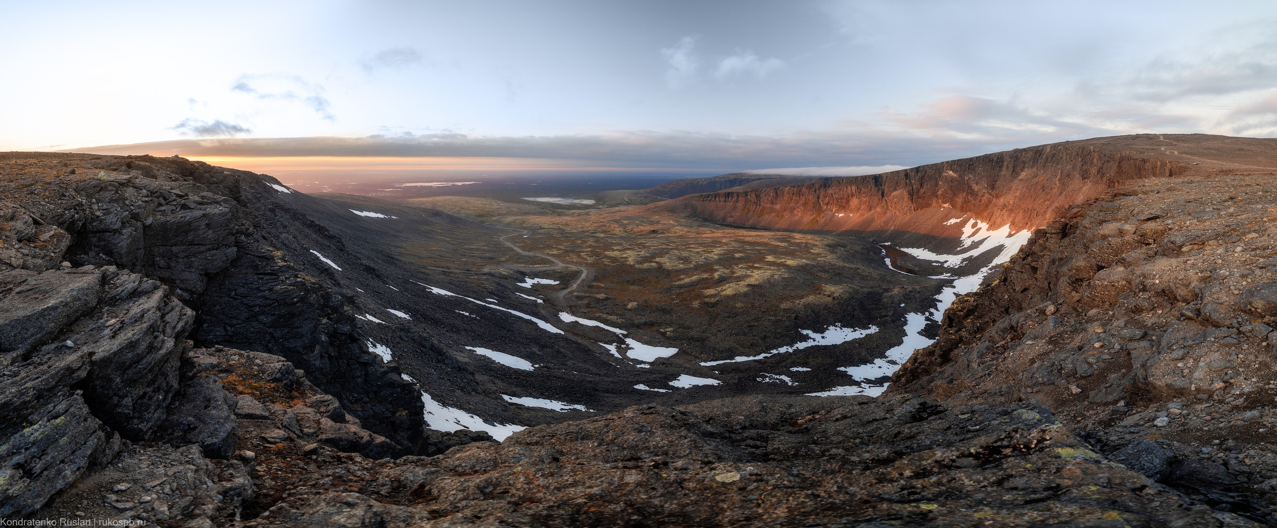 Ловозерские тундры. Архитектурный и пейзажный фотограф Кондратенко Руслан, Санкт-Петербург