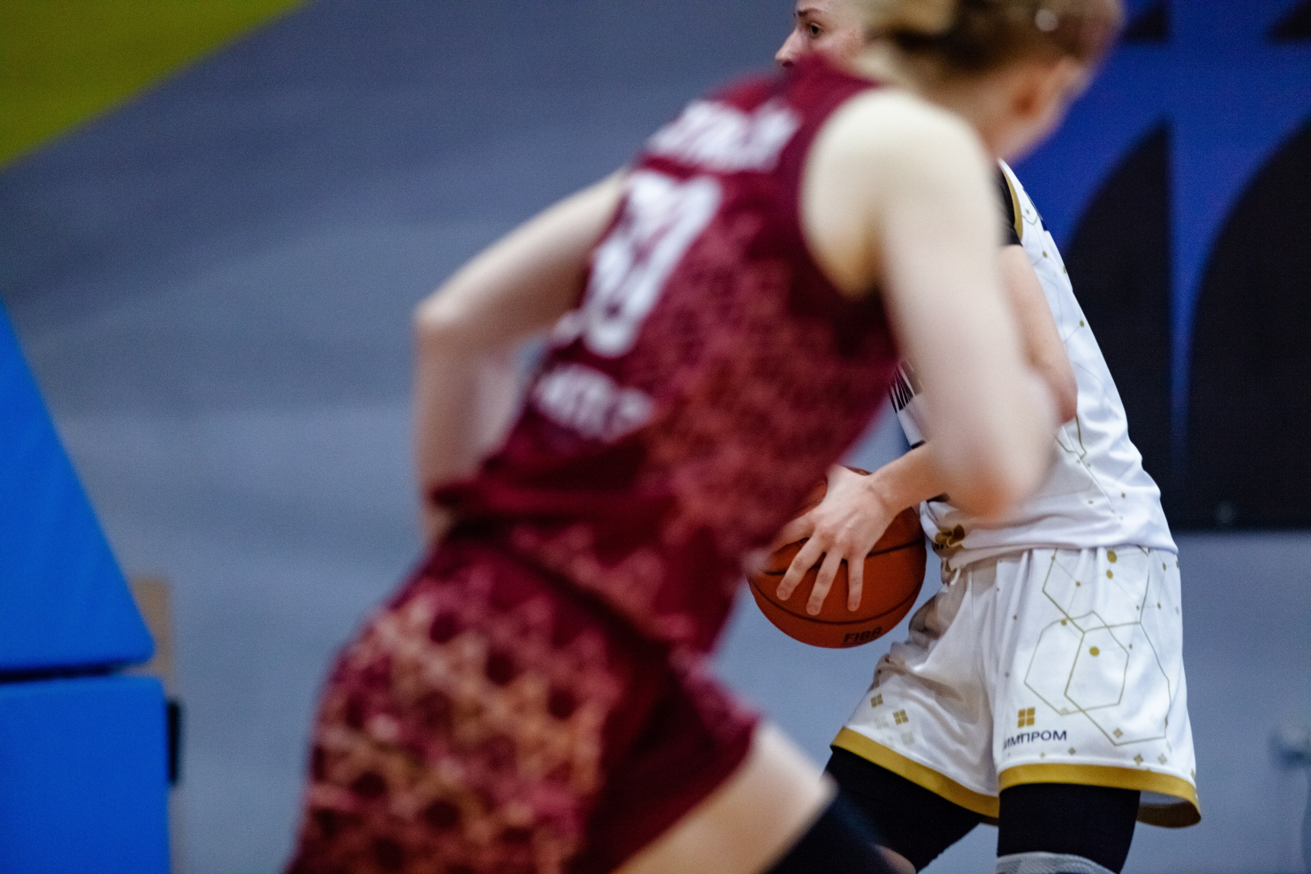 ЧГУ-Атланта — Славянка. Фотография