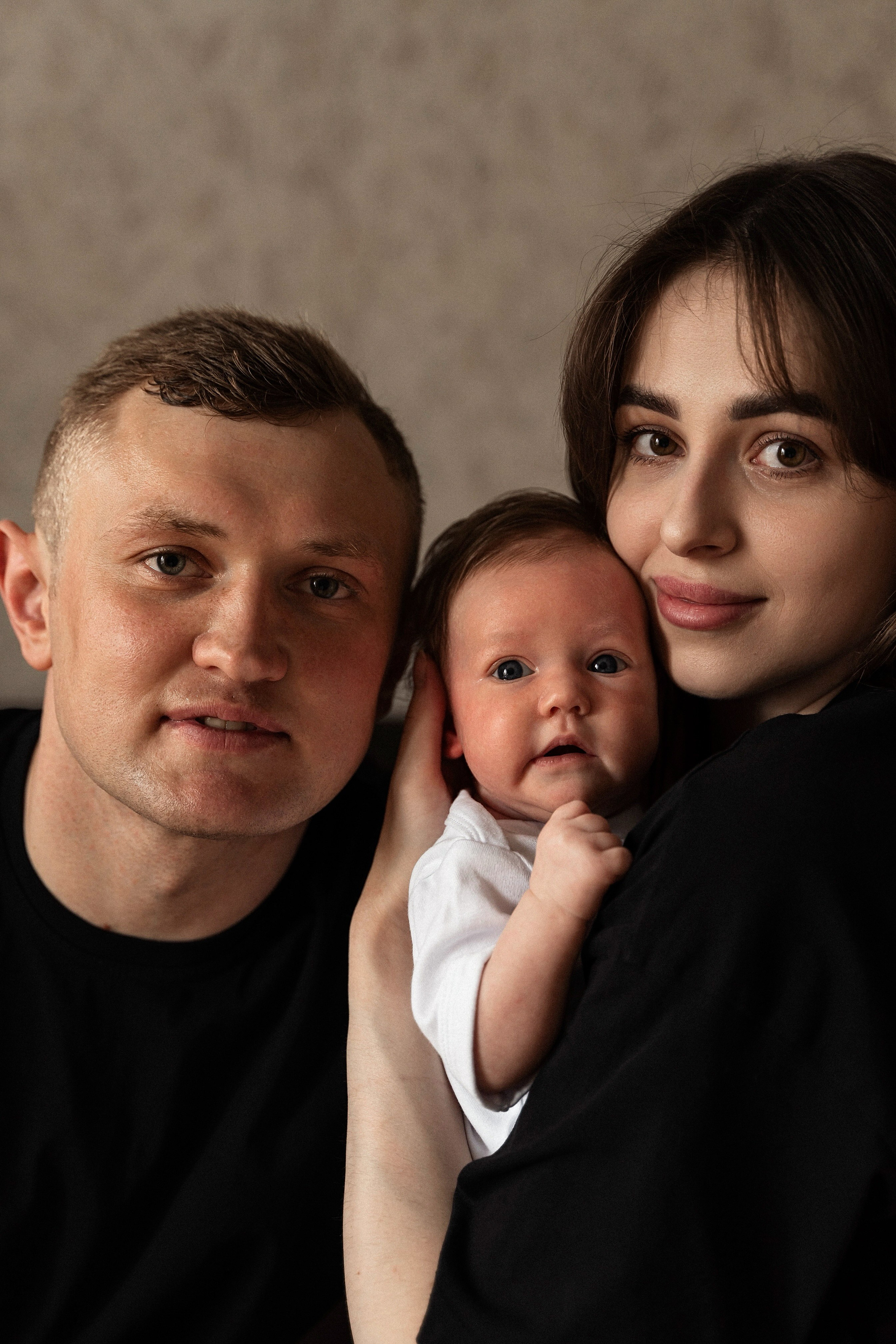 Семья Долмонего. Фотограф Алина Филимонова Тверь