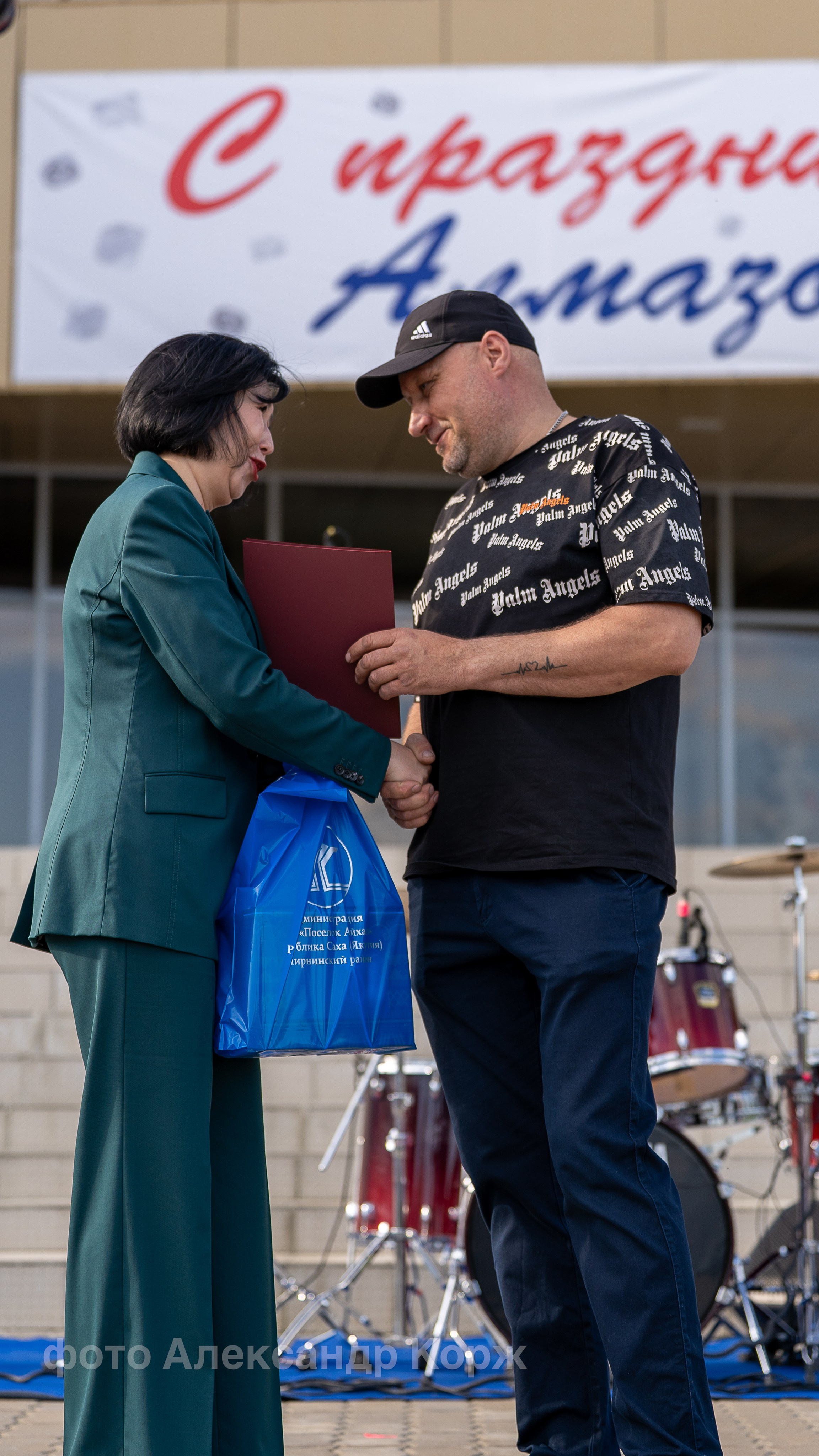 💎Праздничный концерт ко Дню города и Дню алмазодобытчика. Фотографии и видеосъемка, Айхал, Удачный, Якутия. Фотографии Айхал