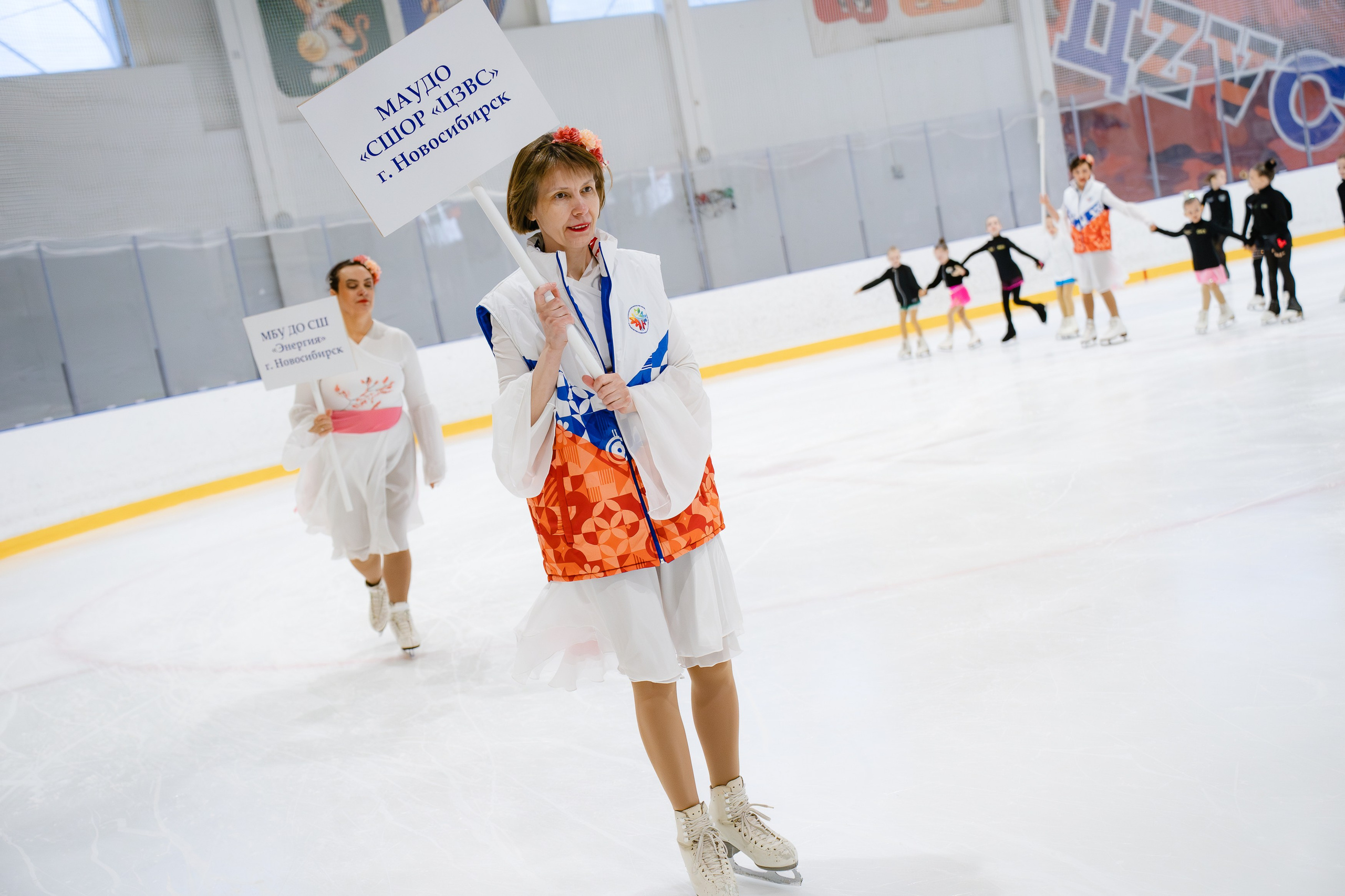 Кристальный Лёд. Воробьева Ксения — Спортивный и танцевальный фотограф Новосибирск