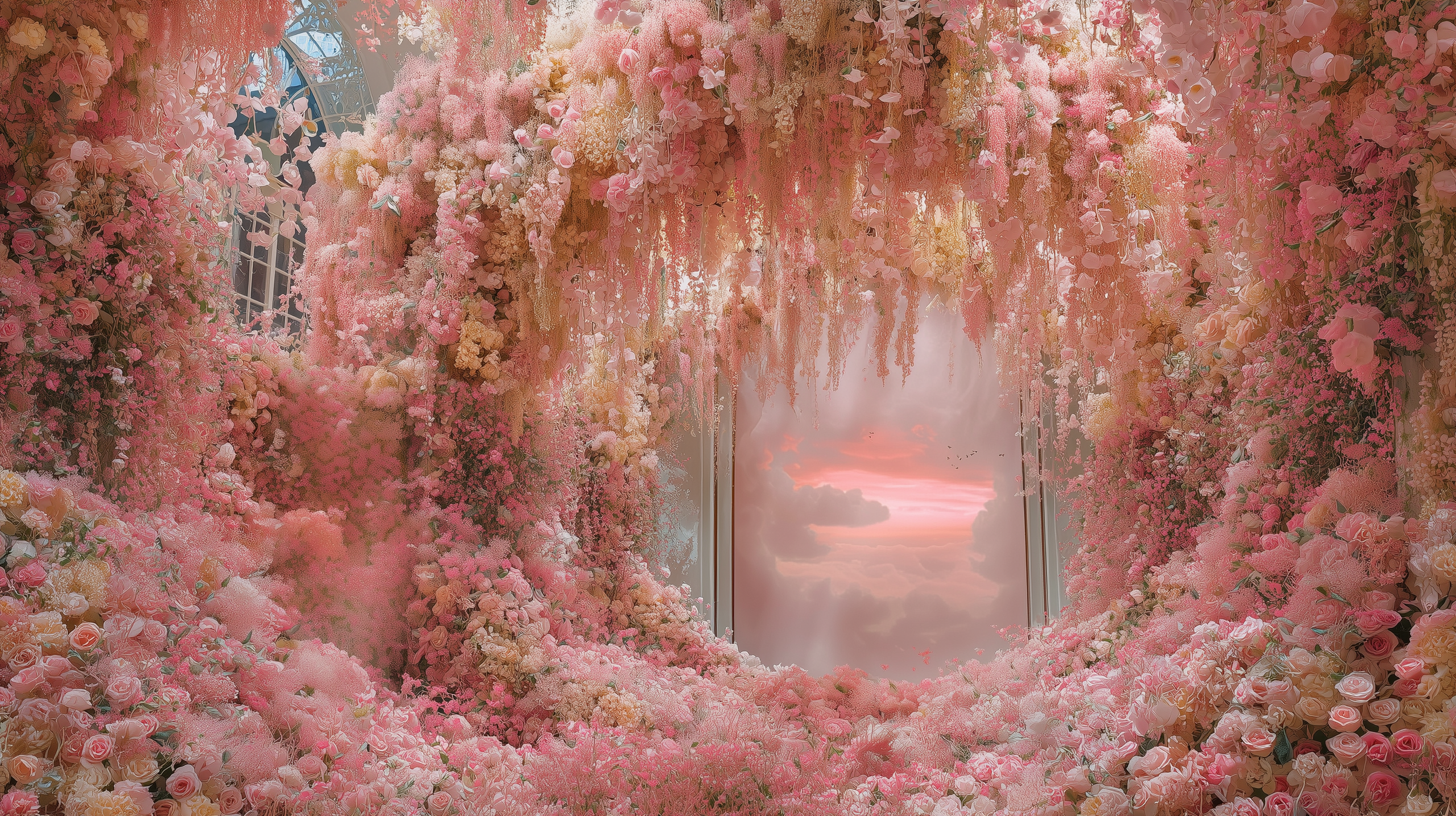 Цветы. AI-художник, контентмейкер, режиссёр Наталия Жданович