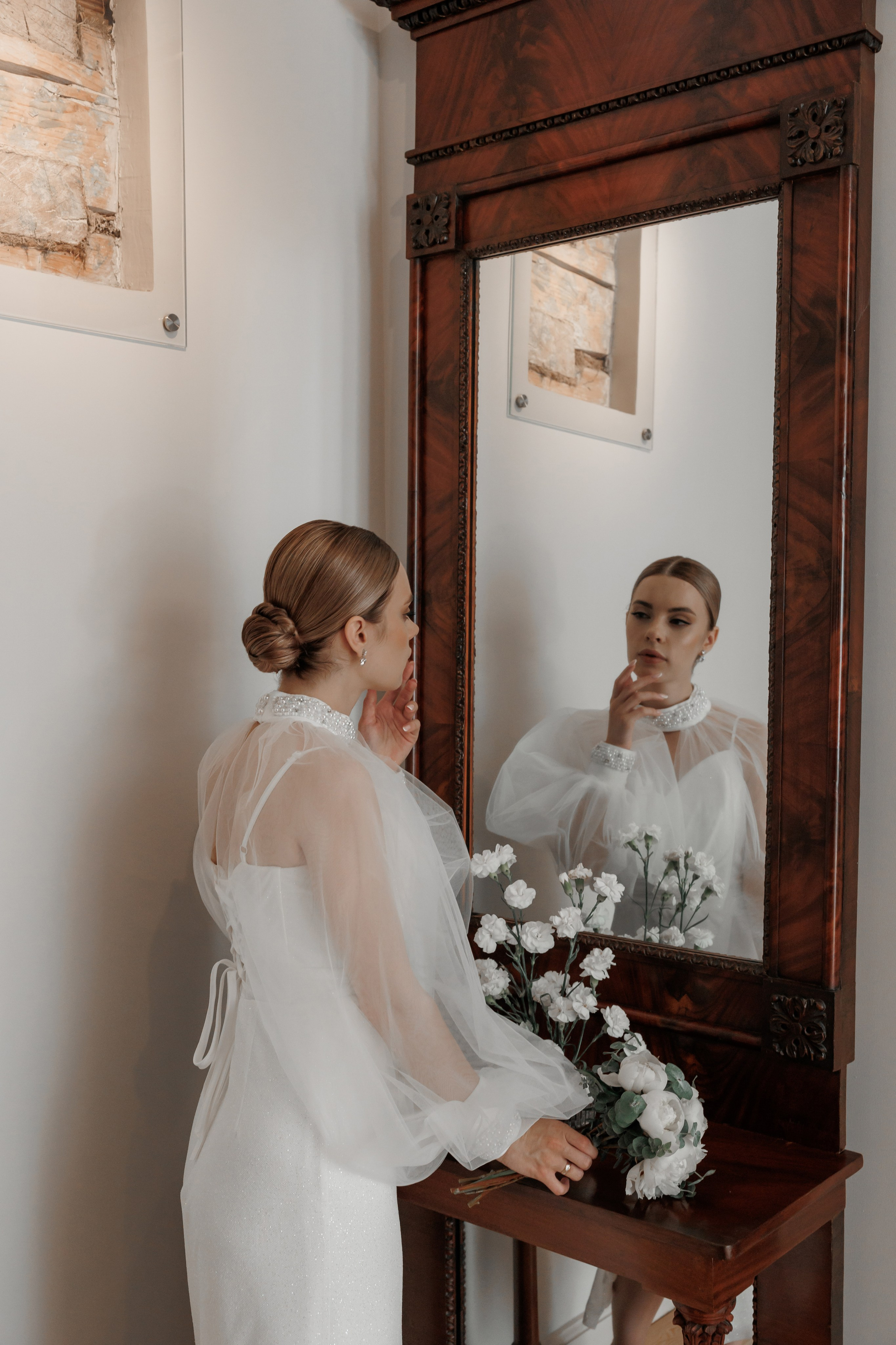 Анна и Сергей, Особняк Муравьевых-Апостолов, прогулка по ВДНХ, ресторан «Домик в саду». Свадебный и репортажный фотограф (Москва, Королев и другие)