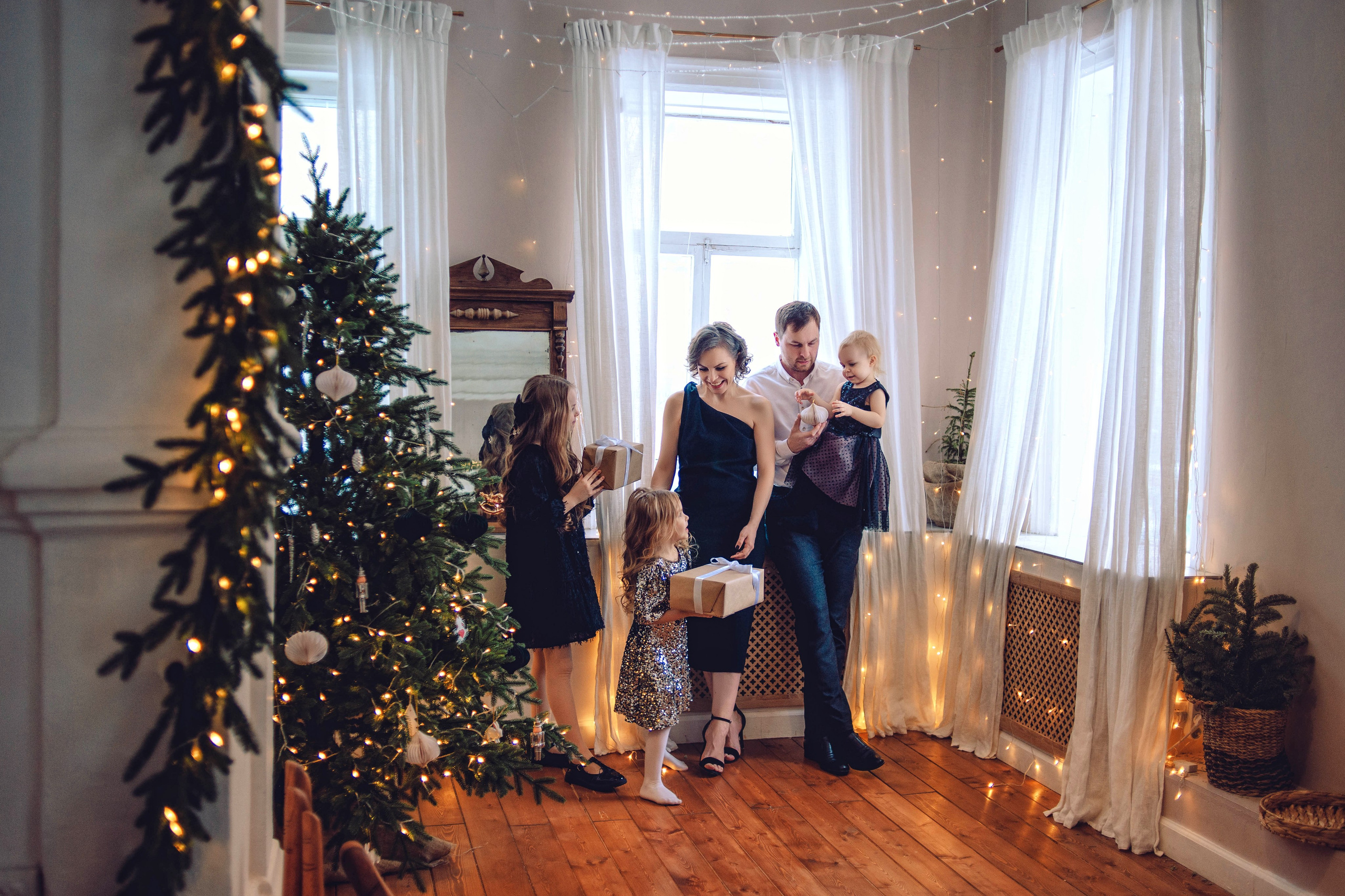 Новый год 2023. Фотограф Дарья Гусарова, Тюмень