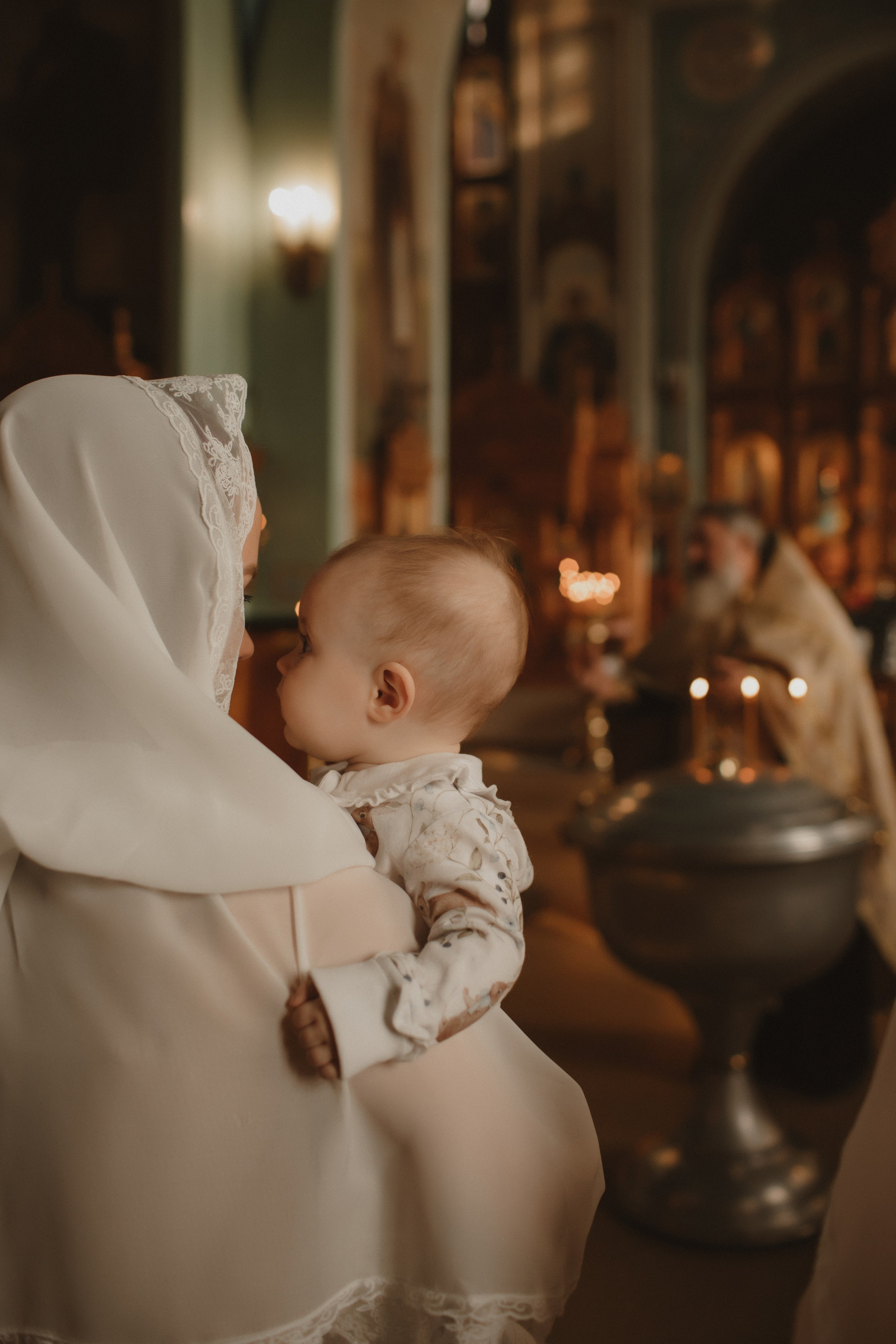 Крещение Илоны. Семейный фотограф в Челябинске Ксения Зубкова