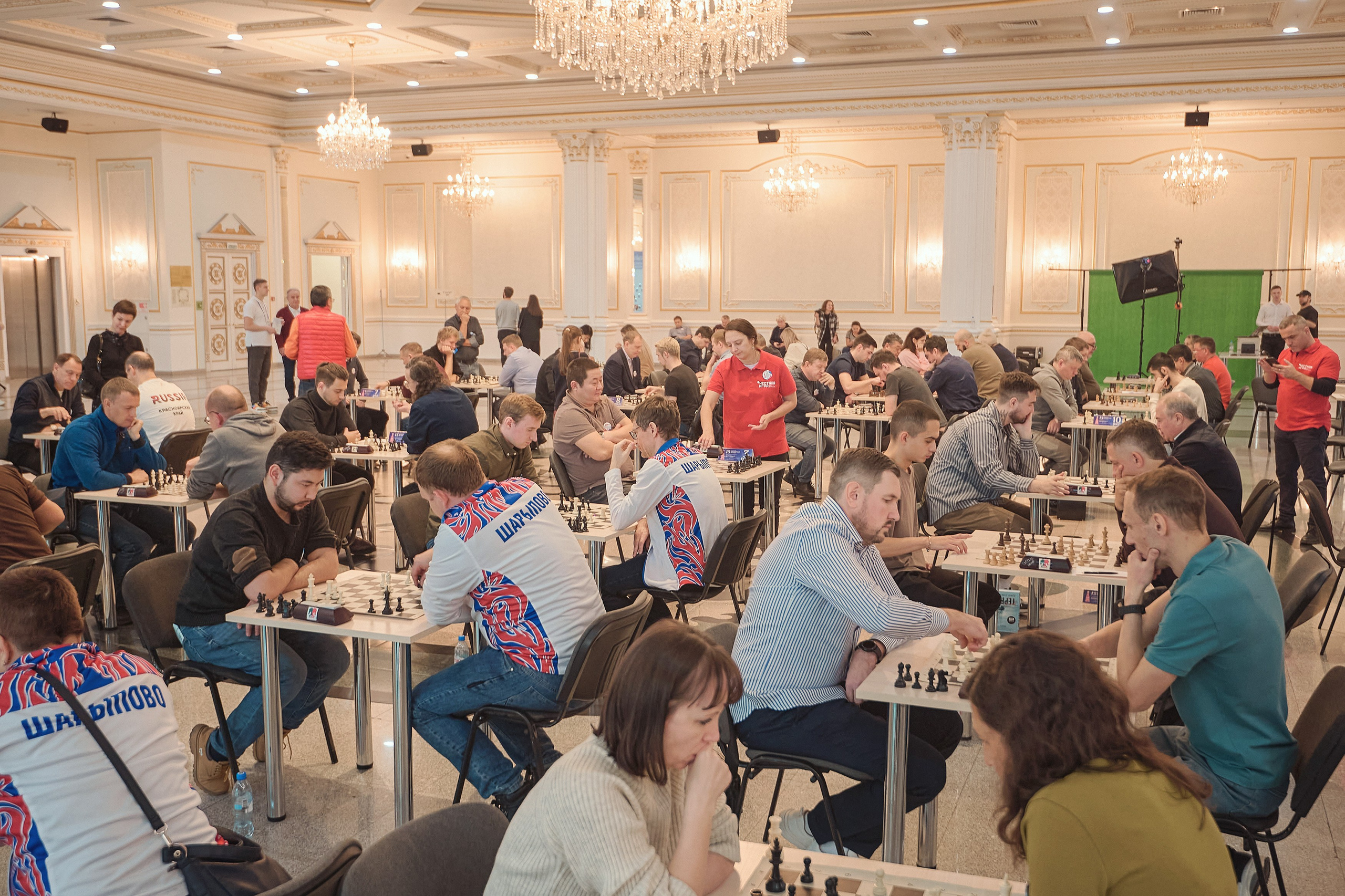 Портфолио репортажной фотосъёмки: командный шахматный фестиваль. Фотограф Яковлев Роман — Красноярск