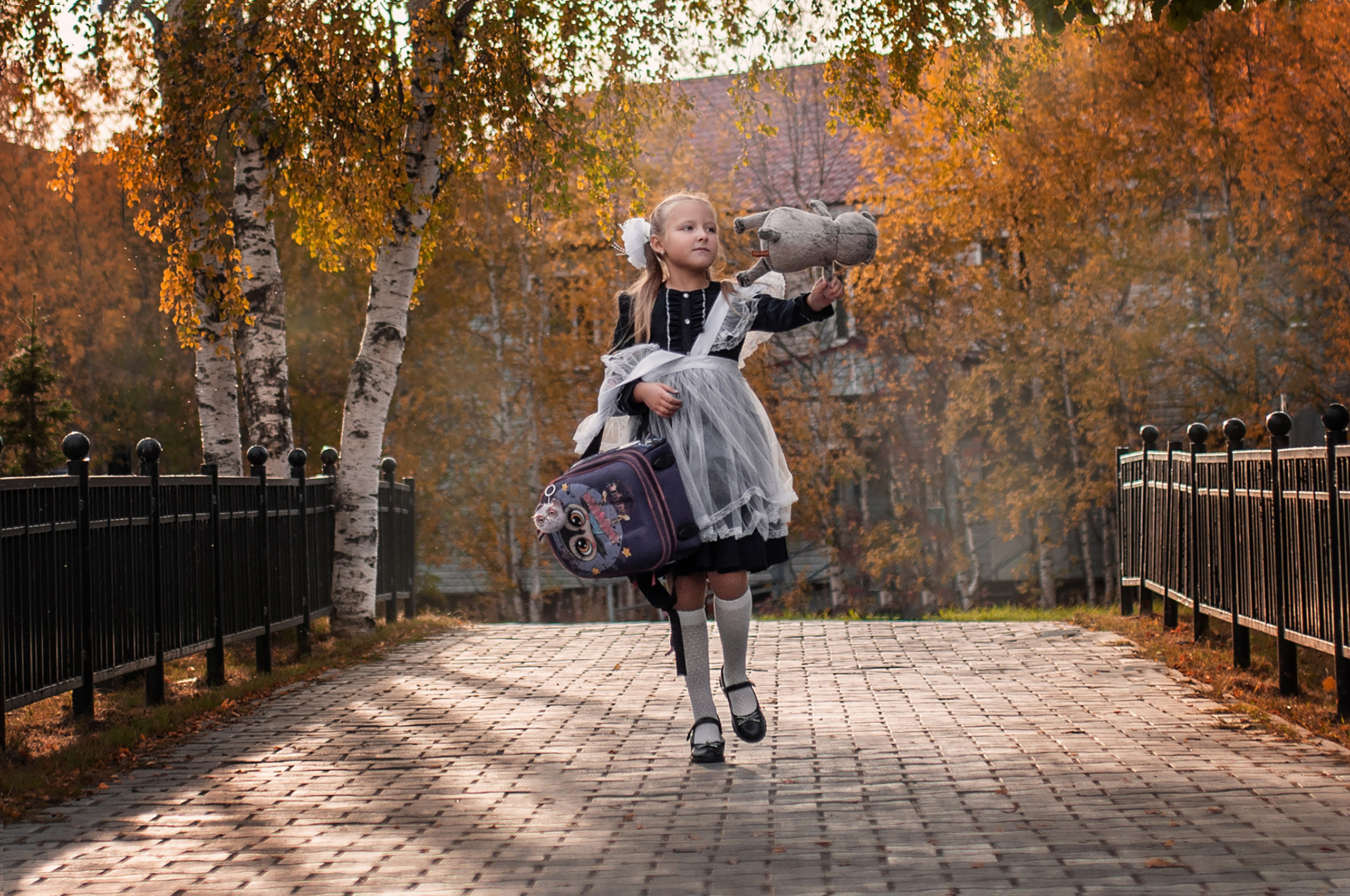 Вика. Школьные годы. Детский и семейный фотограф Анна Орманжи, Салехард