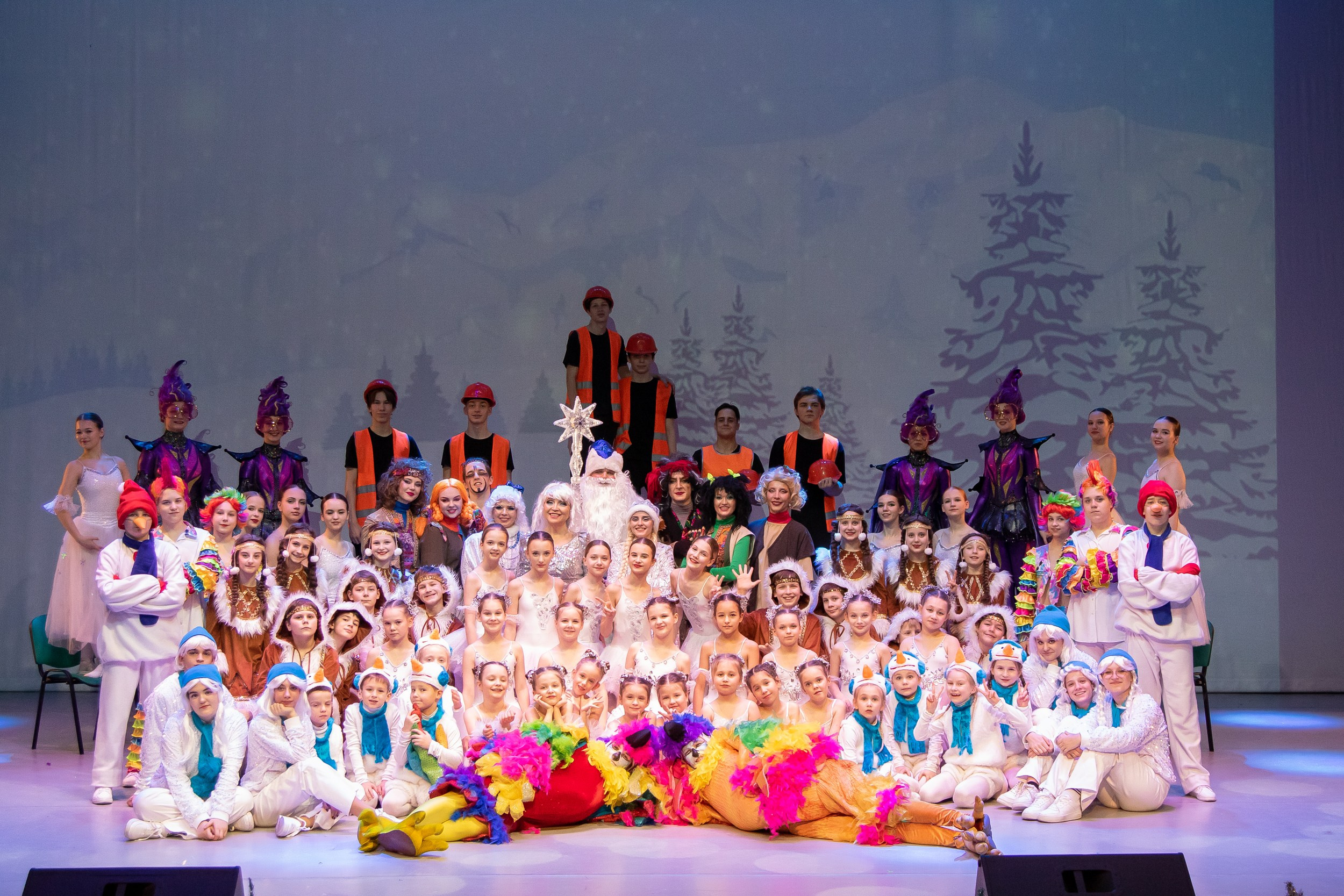 Детские танцевальные коллективы. Балетный фотограф в Москве Галина Молчанова
