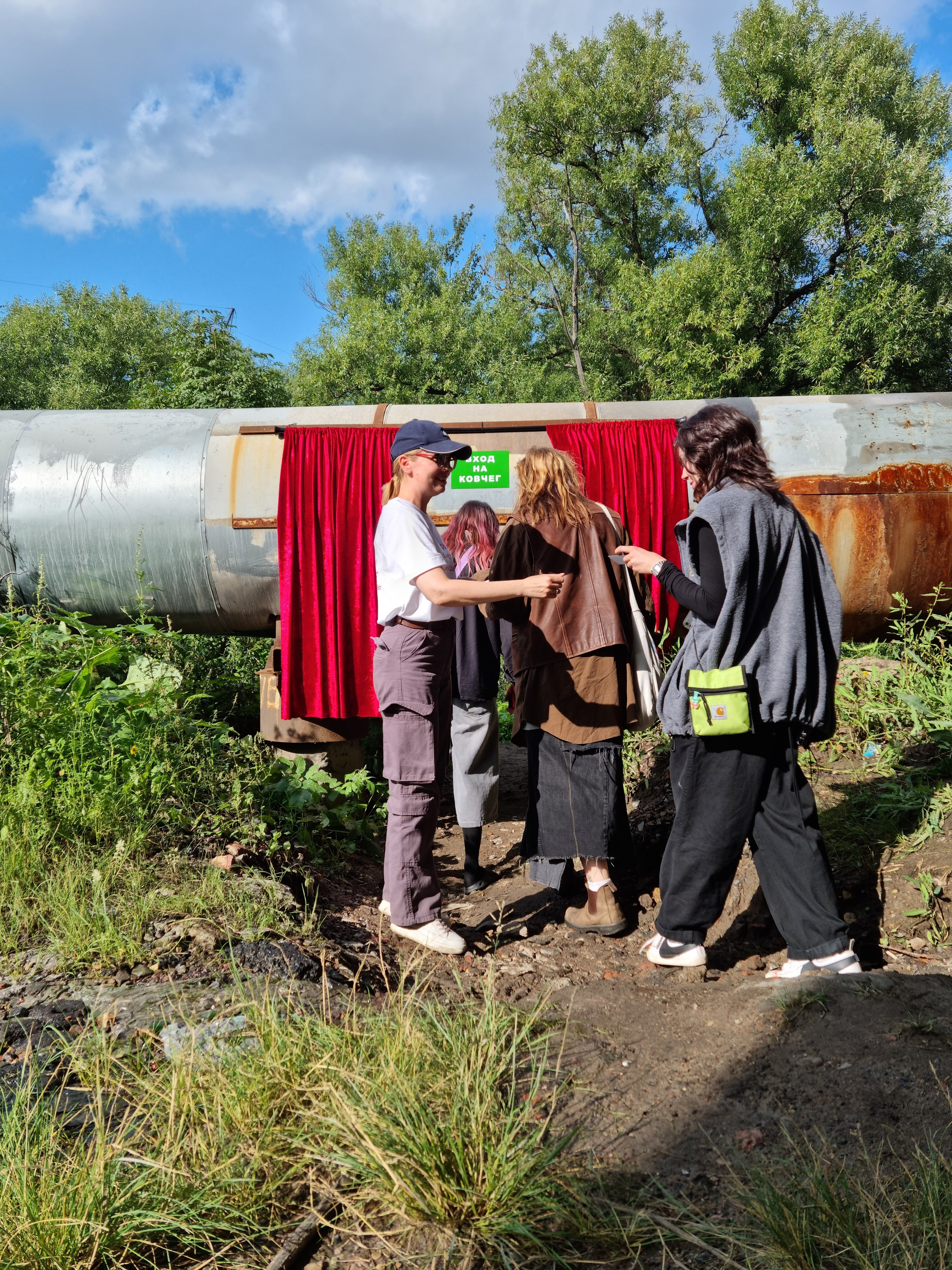 Вошедшие в ковчег. Ангелина Богданова, междисциплинарная художница