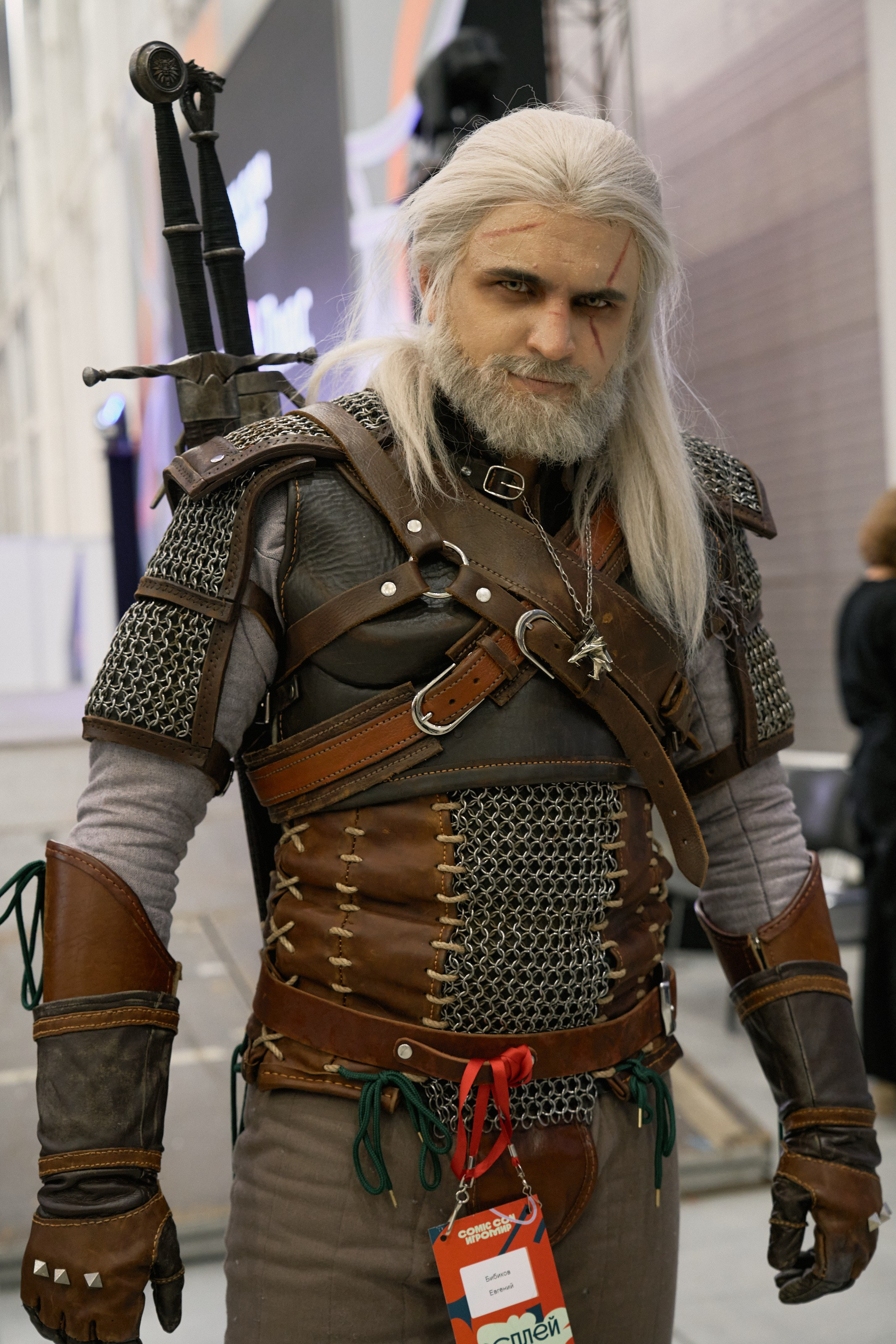 2025 Comiс Сon Игромир. Фотограф Николай Прокофьев модельные тесты в Москве