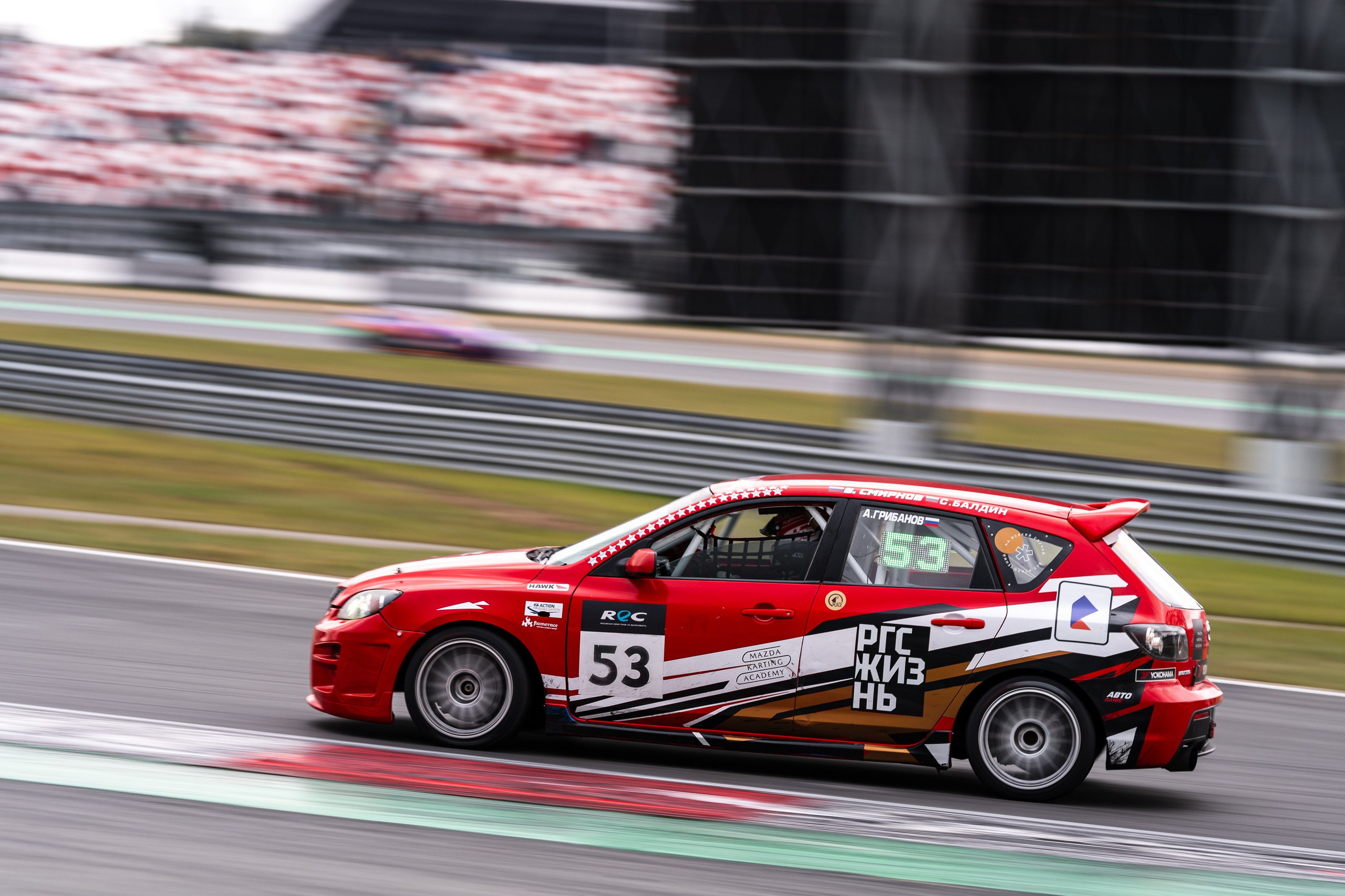 2024 REC 5 этап. Фотограф Николай Прокофьев модельные тесты в Москве