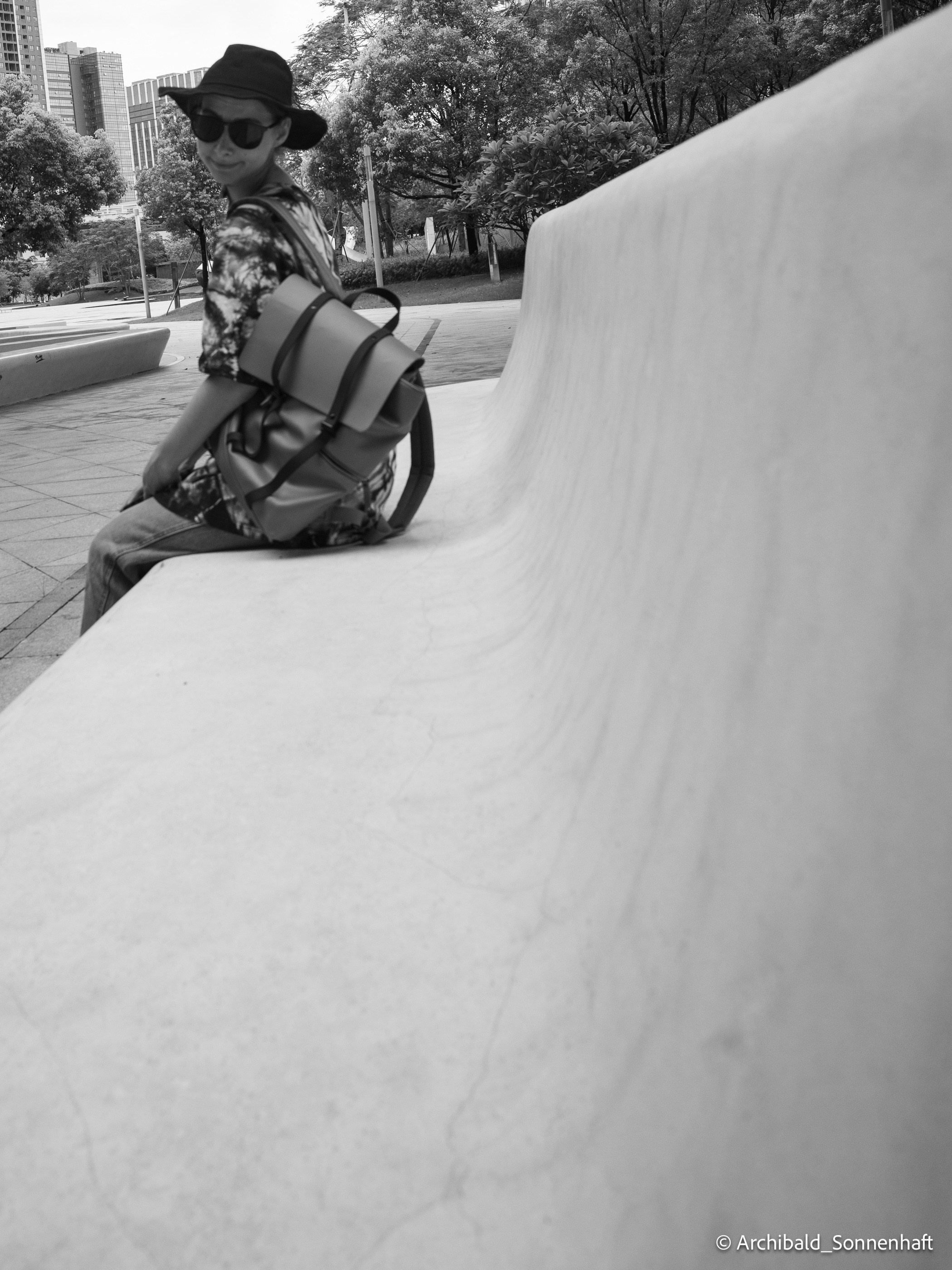 Office environs. Photographer in Guangzhou, China. Archibald Sonnenhaft