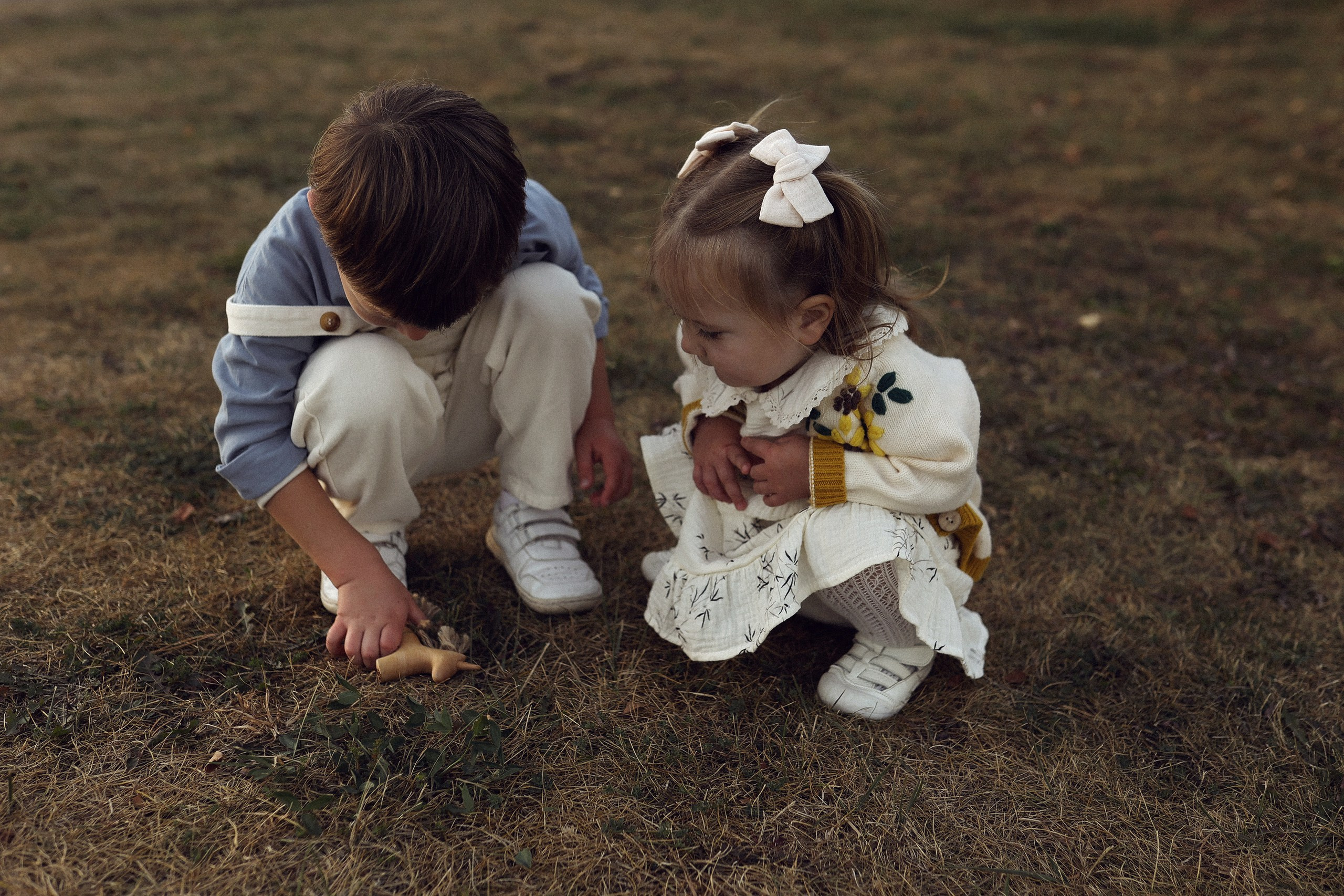 Олег, Анна, Саша и Вика в Мещерском парке. Настя Оленченко, портретный/семейный фотограф на цифру и плёнку Москва