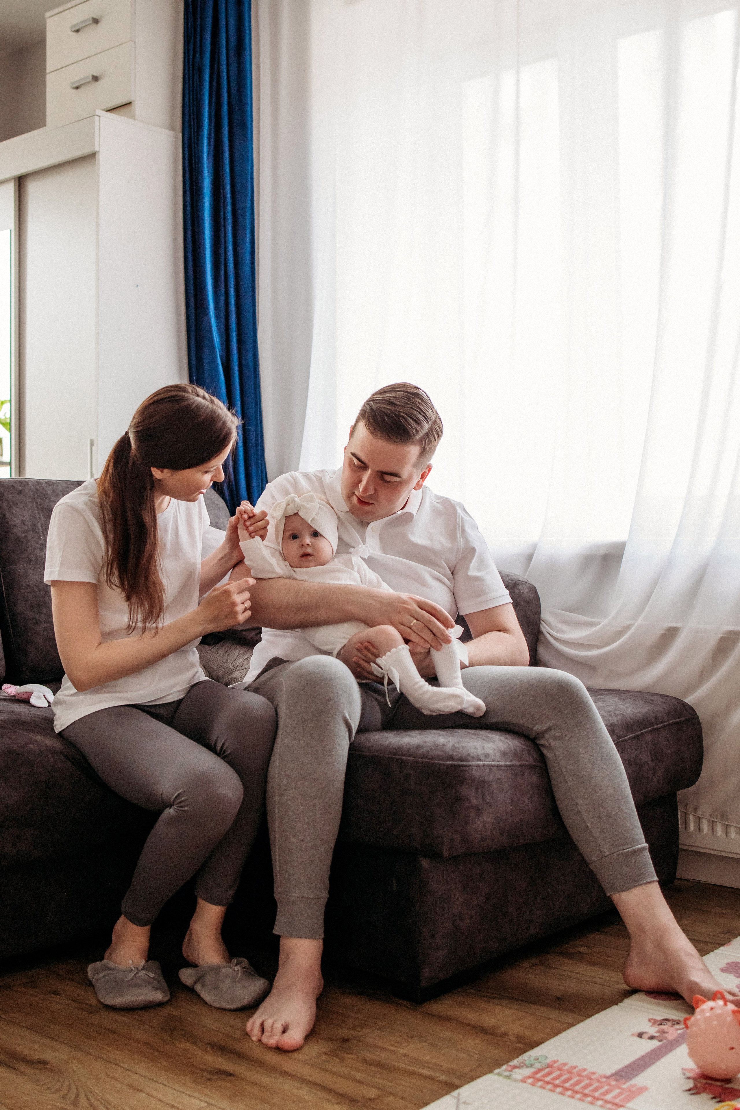 Лена, Саша, Александра. Семейный фотограф и видеограф Попова Юлия
