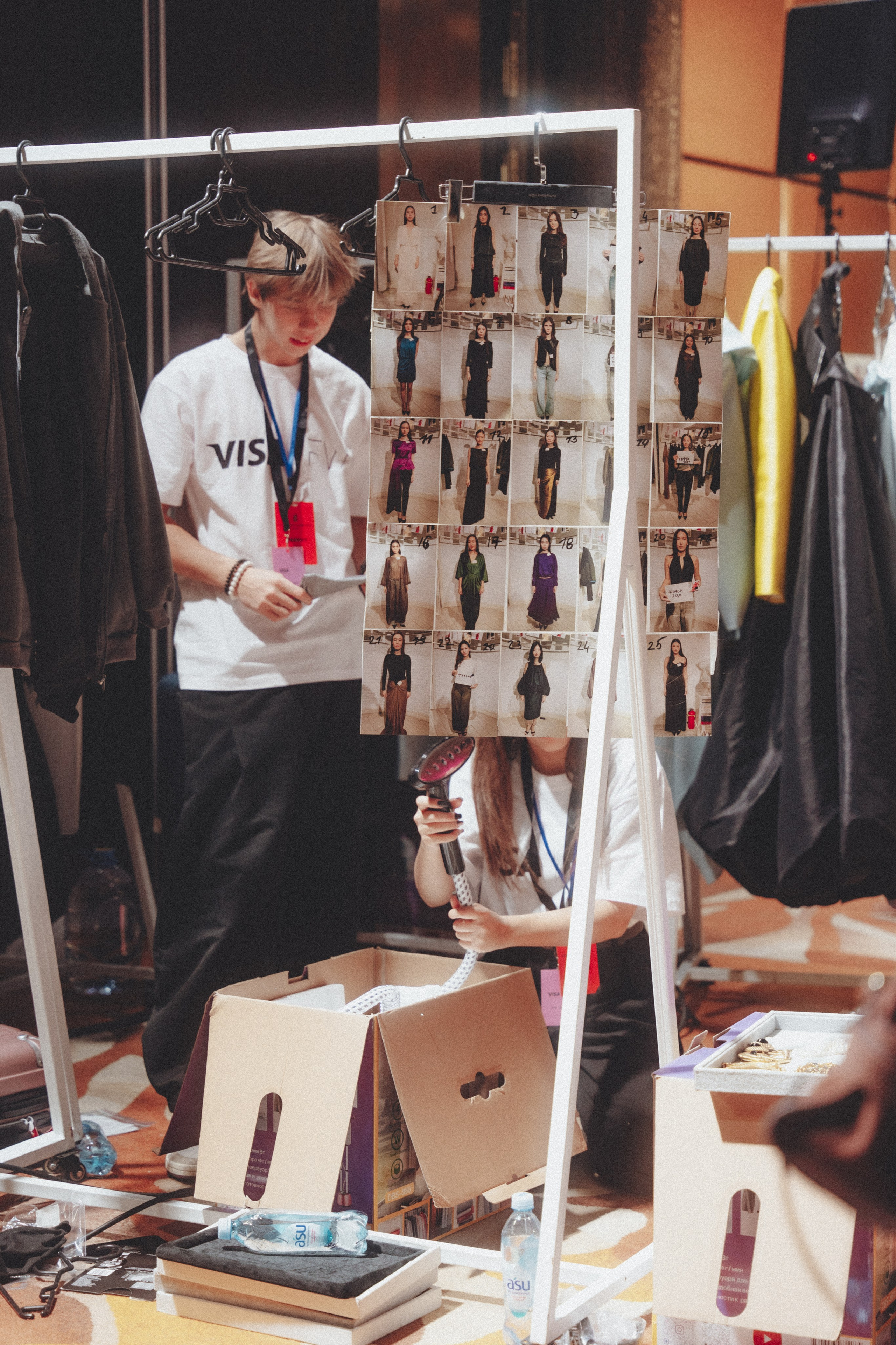 VISA FASHION WEEK ALMATY SS26 / BACKSTAGE ZONE