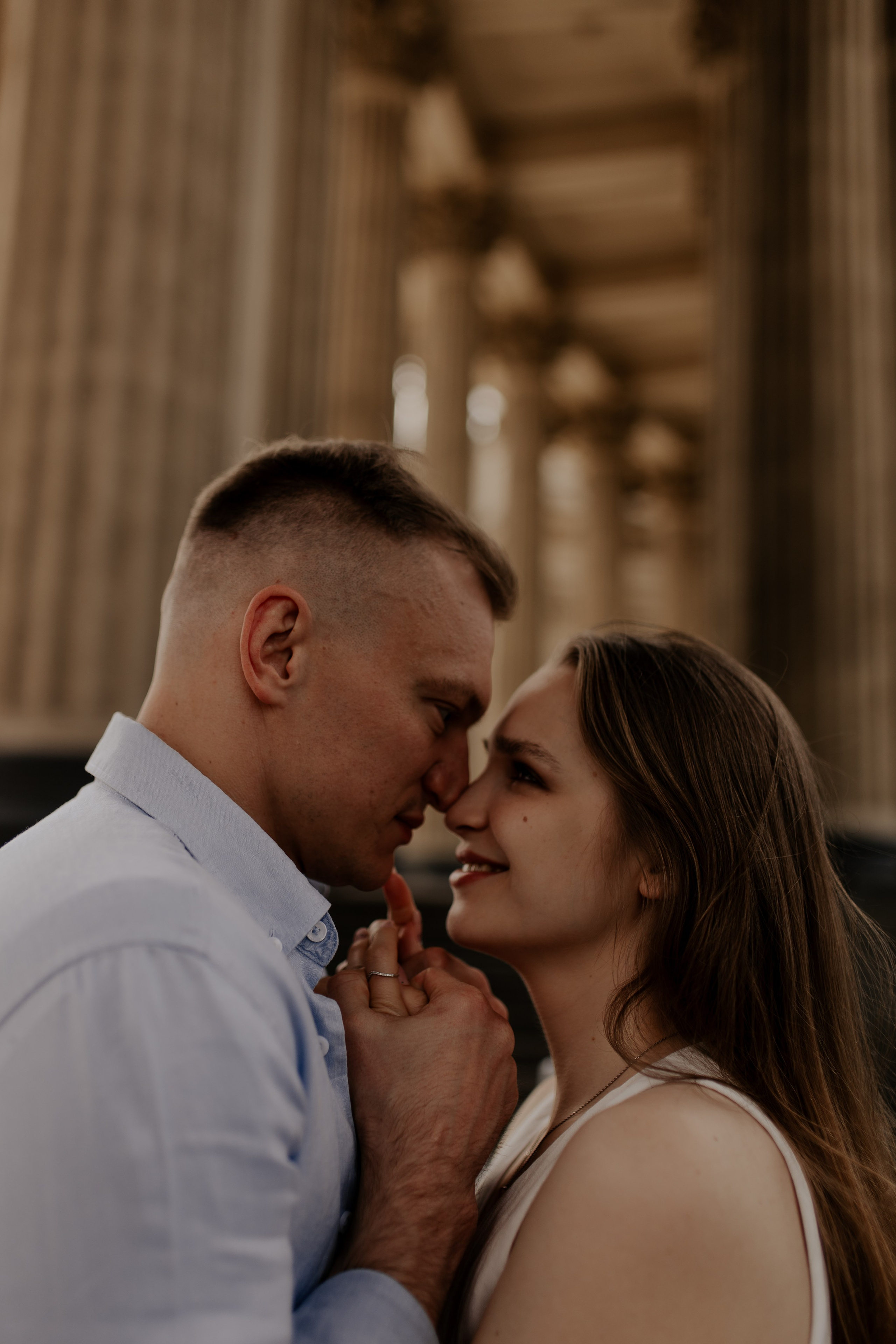 Татьяна и Егор. Фотограф в Санкт-Петербурге Лиза Семченкова